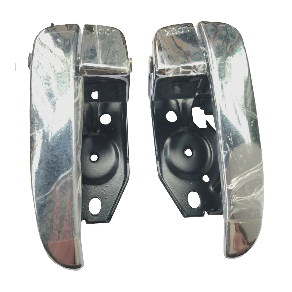 2X Front Rear Left Right Chrome Inside Door Handles For Sonata 01-05