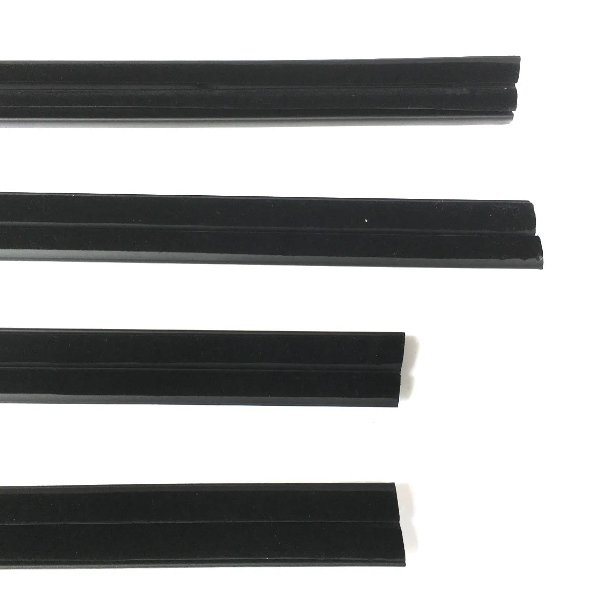 4X FL FR RL RR Inner Inside Moldings Weatherstrips Fit For CRV 07-11