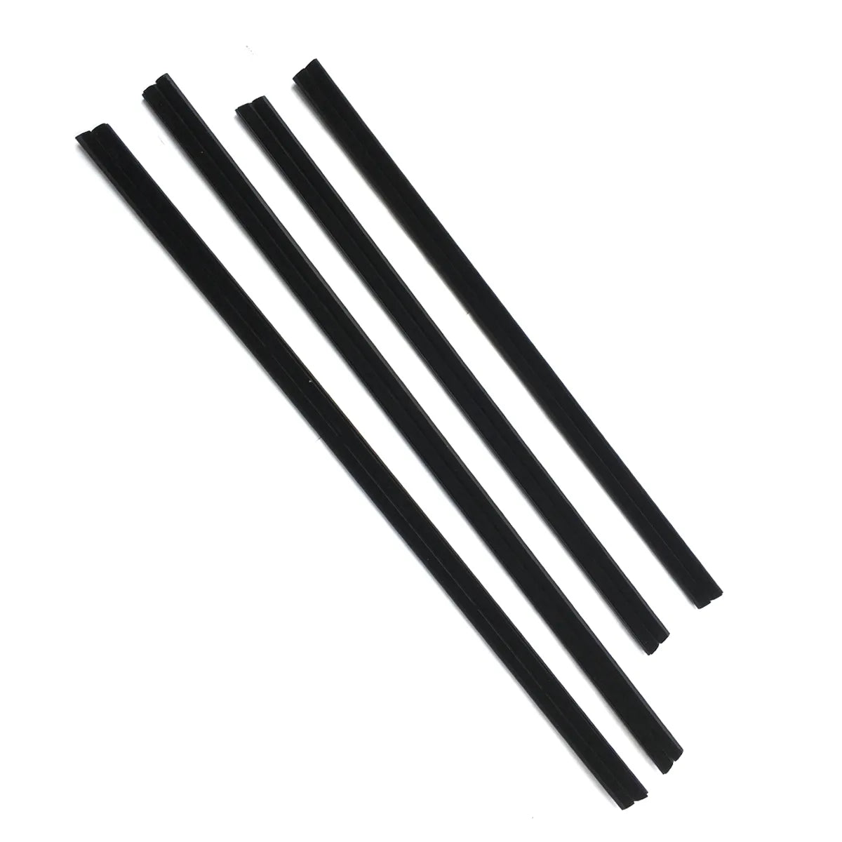 4X FL FR RL RR Inner Inside Moldings Weatherstrips Fit For CRV 07-11