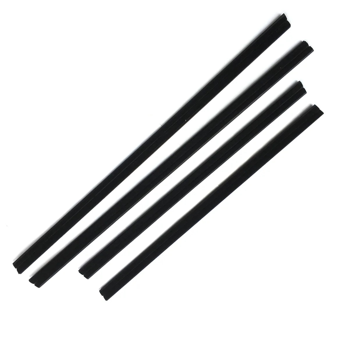 4X FL FR RL RR Inner Inside Moldings Weatherstrips Fit For CRV 07-11