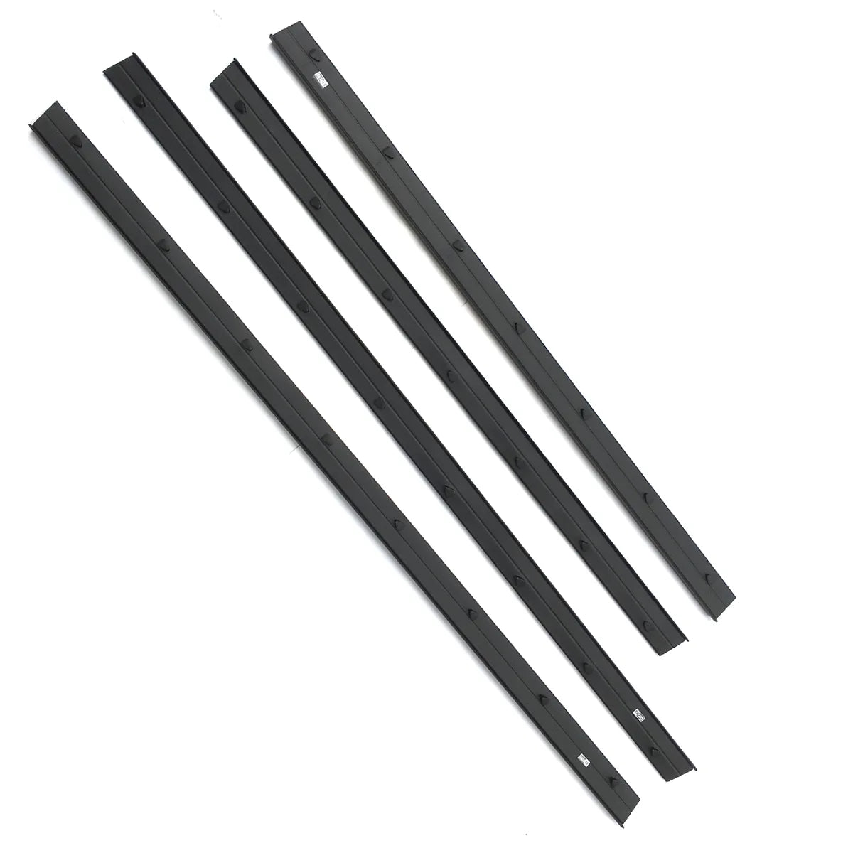 4X FL FR RL RR Inner Inside Moldings Weatherstrips Fit For CRV 07-11
