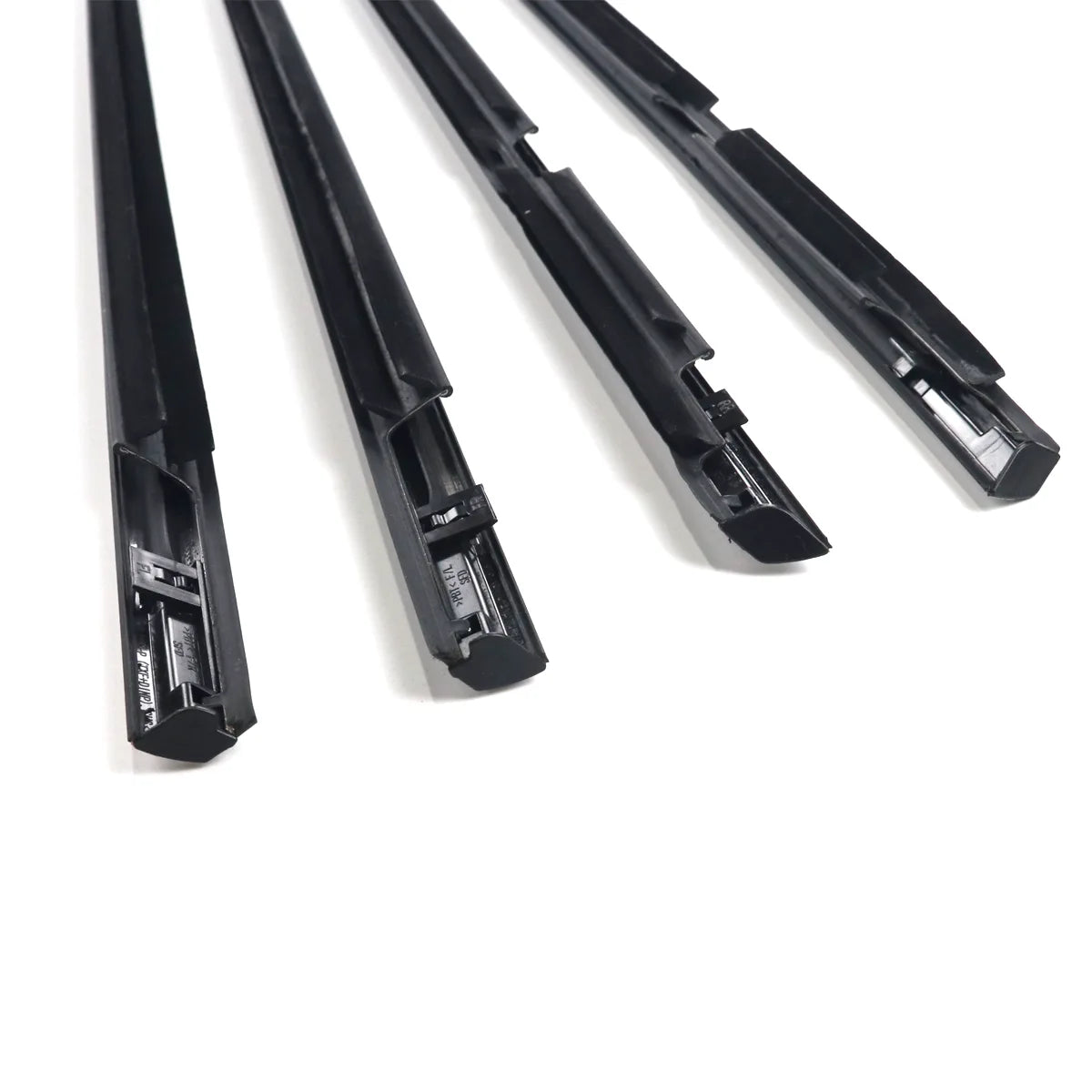 4X FL FR RL RR Chrome Outside Window Moldings Fit For Patrol Q56 Q80 Armada 2010-2021