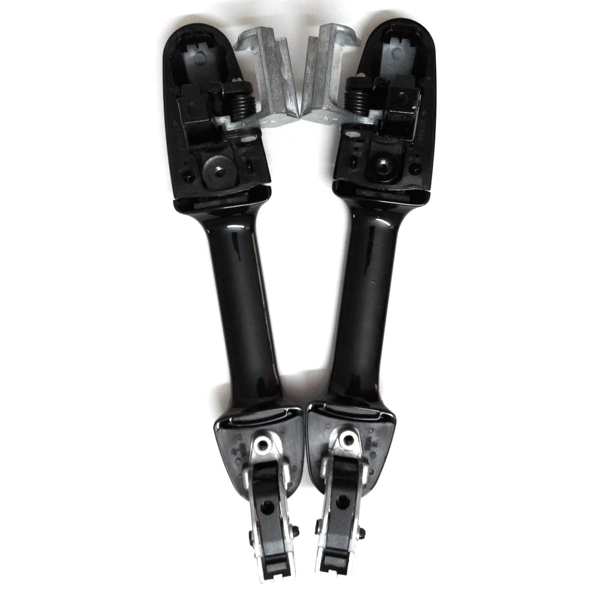 2X Rear Left Right Outside Door Handles For Accord Sedan 2003 2004 2005 2006 2007