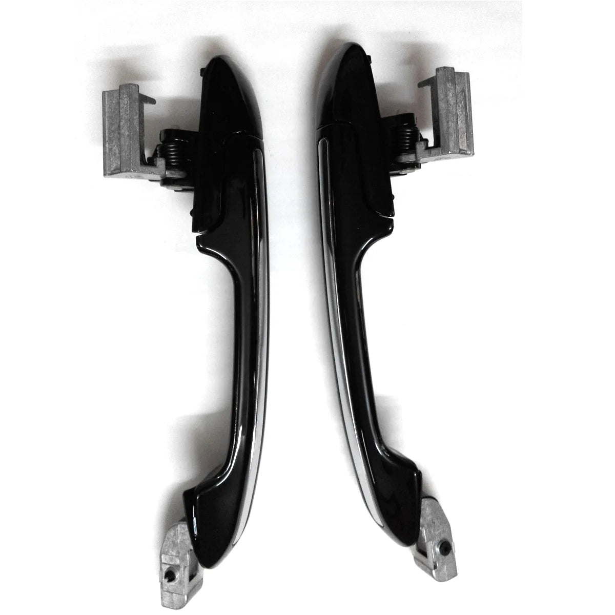2X Rear Left Right Outside Door Handles For Accord Sedan 2003 2004 2005 2006 2007