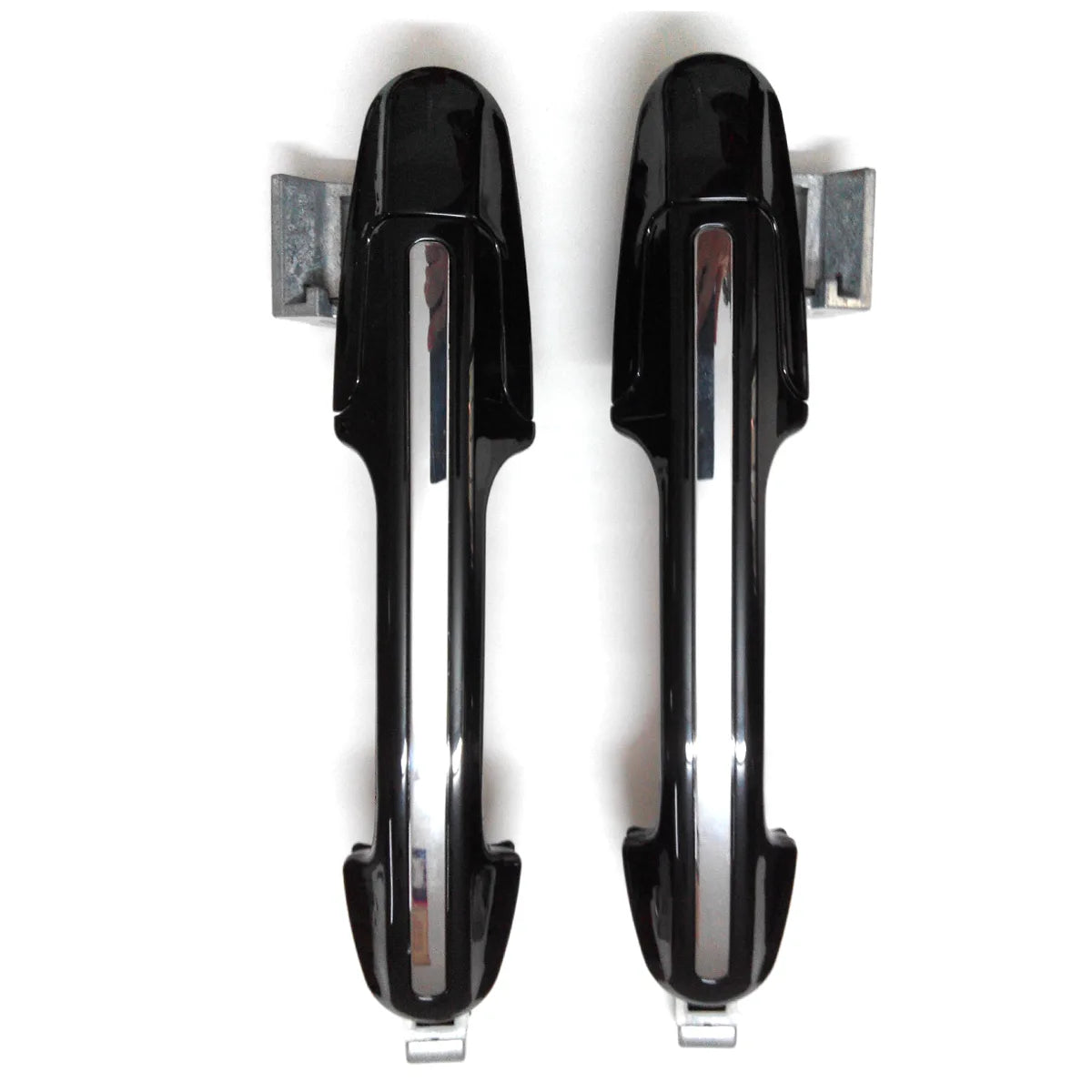 2X Rear Left Right Outside Door Handles For Accord Sedan 2003 2004 2005 2006 2007