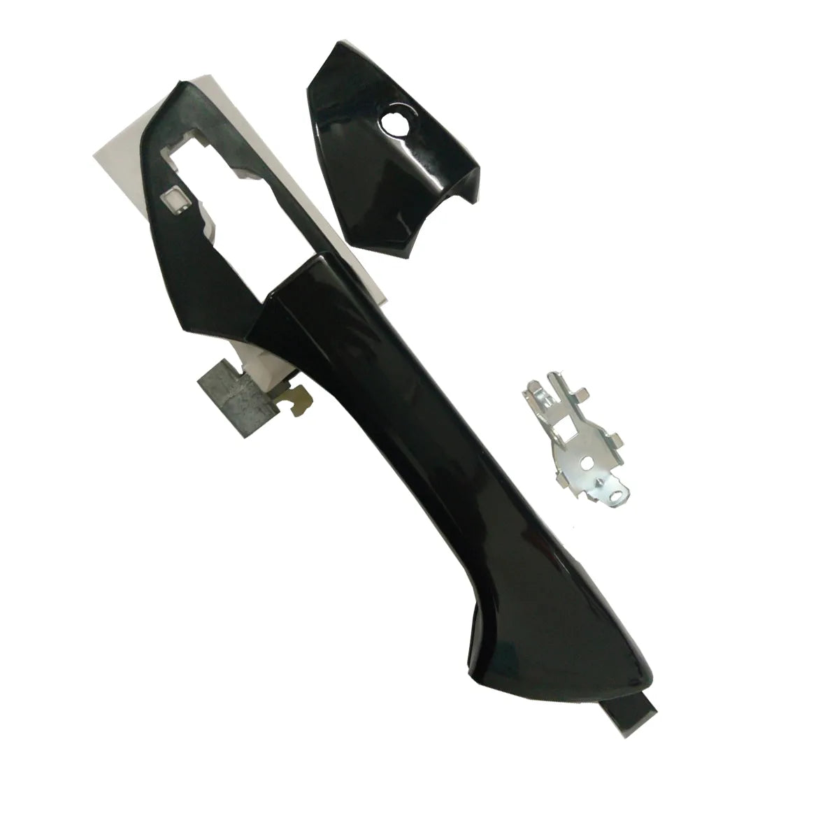 2X Front Left Right Outside Door Handles W Handle Base For Accord 08-12