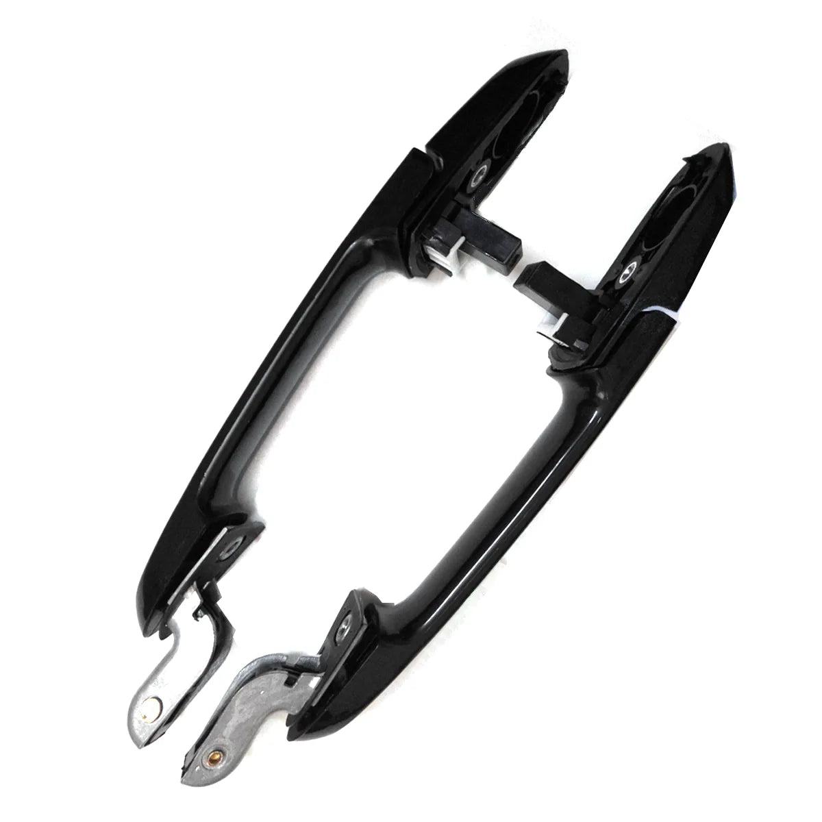 2X Front Left Right Outside Black Car Door Handles For Accent Verna 05-11
