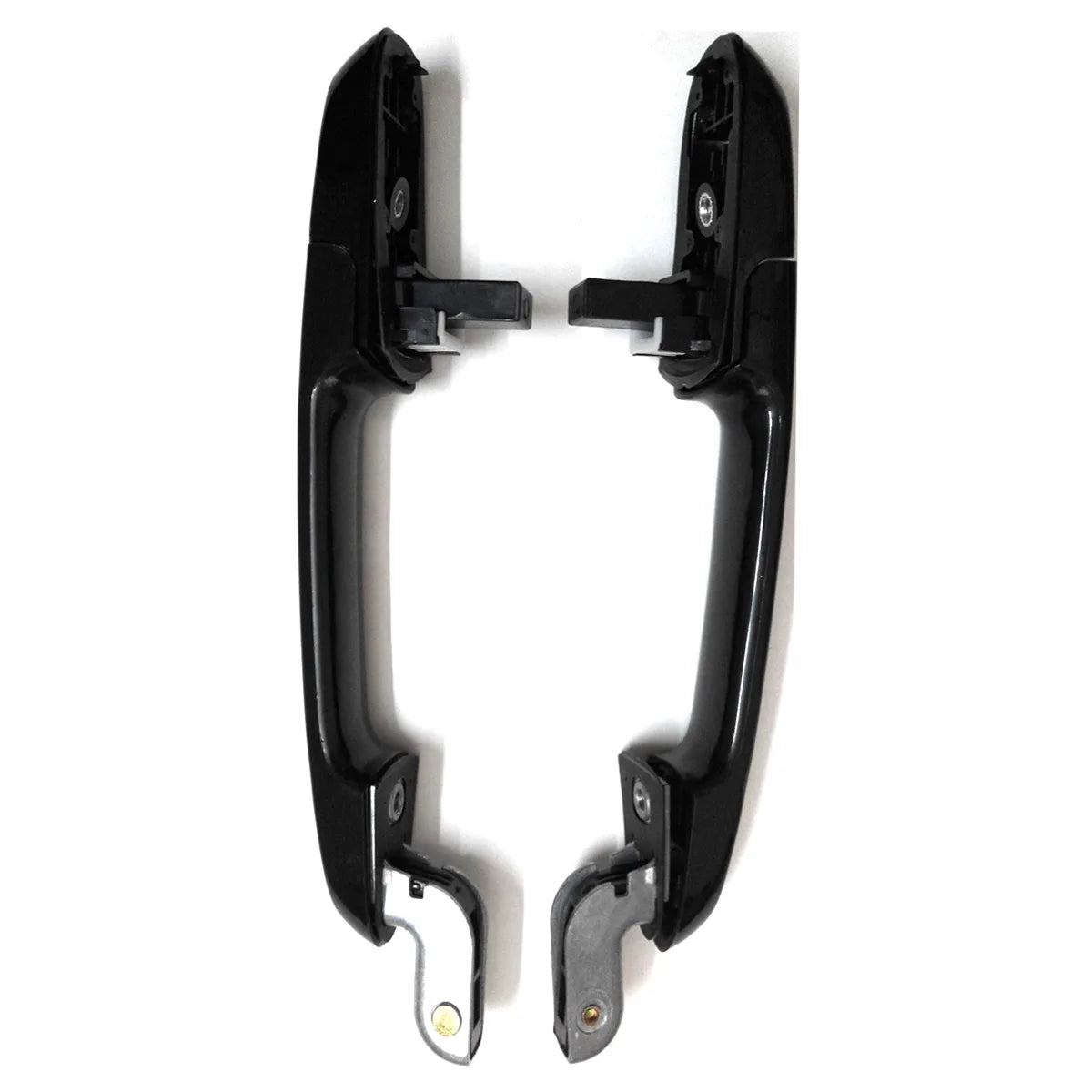 2X Rear Left Right Outside Black Door Handles For Verna Accent 05-11