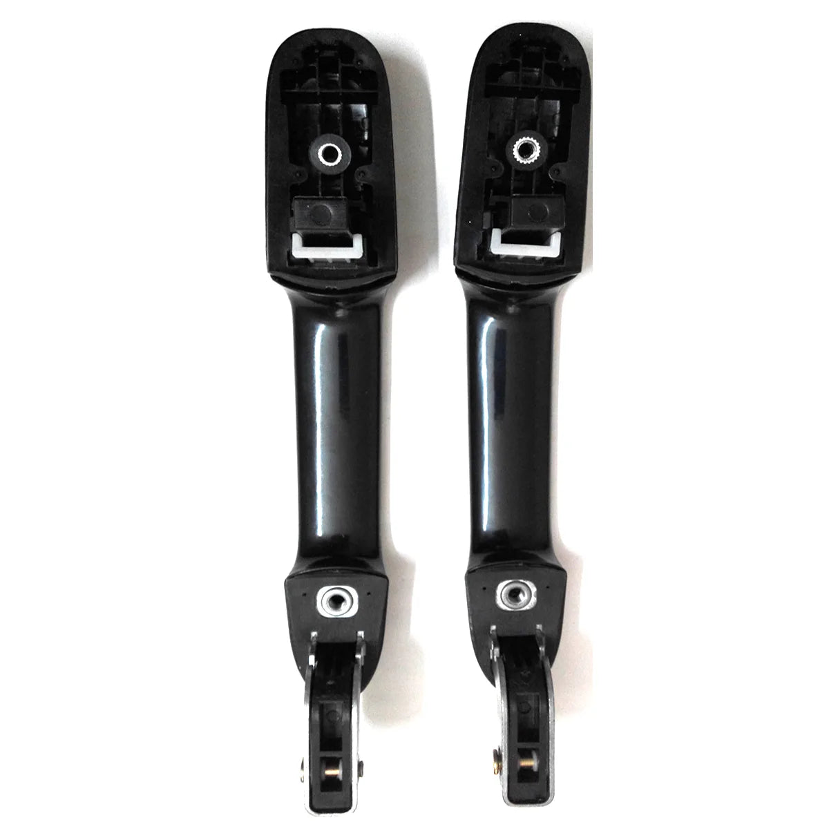 2X Rear Left Right Outside Black Door Handles For Accent Verna 05-11