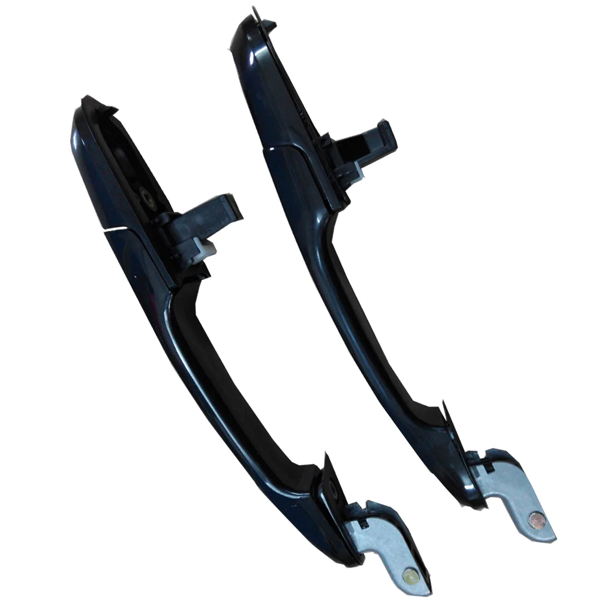 Rear LH+RH Exterior Outside Door Handle For Hyundai IX35 Tucson 04-10