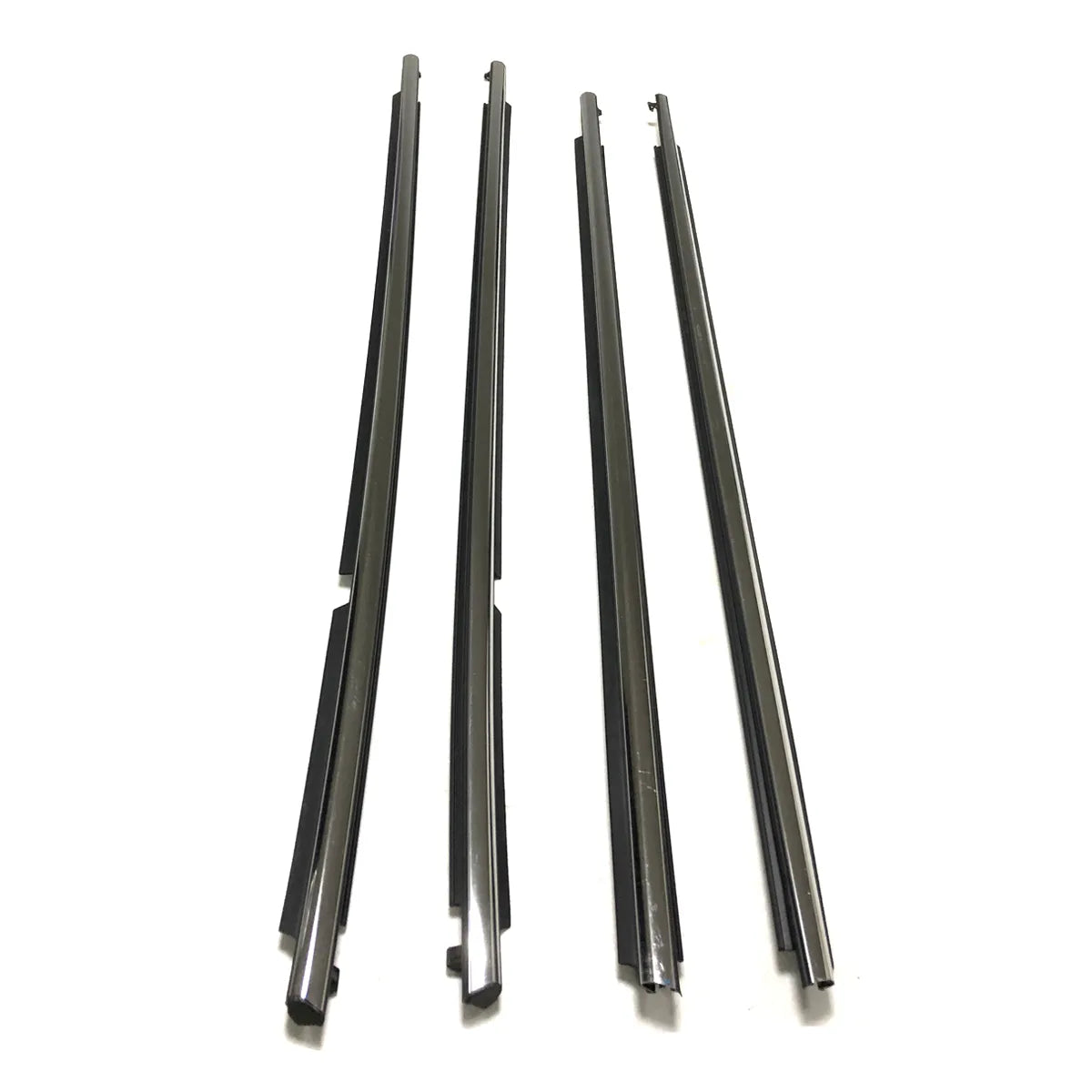 4X FL FR RL RR Outside Window Door Belt Weatherstrip Moldings Fit For RAV4 13-18