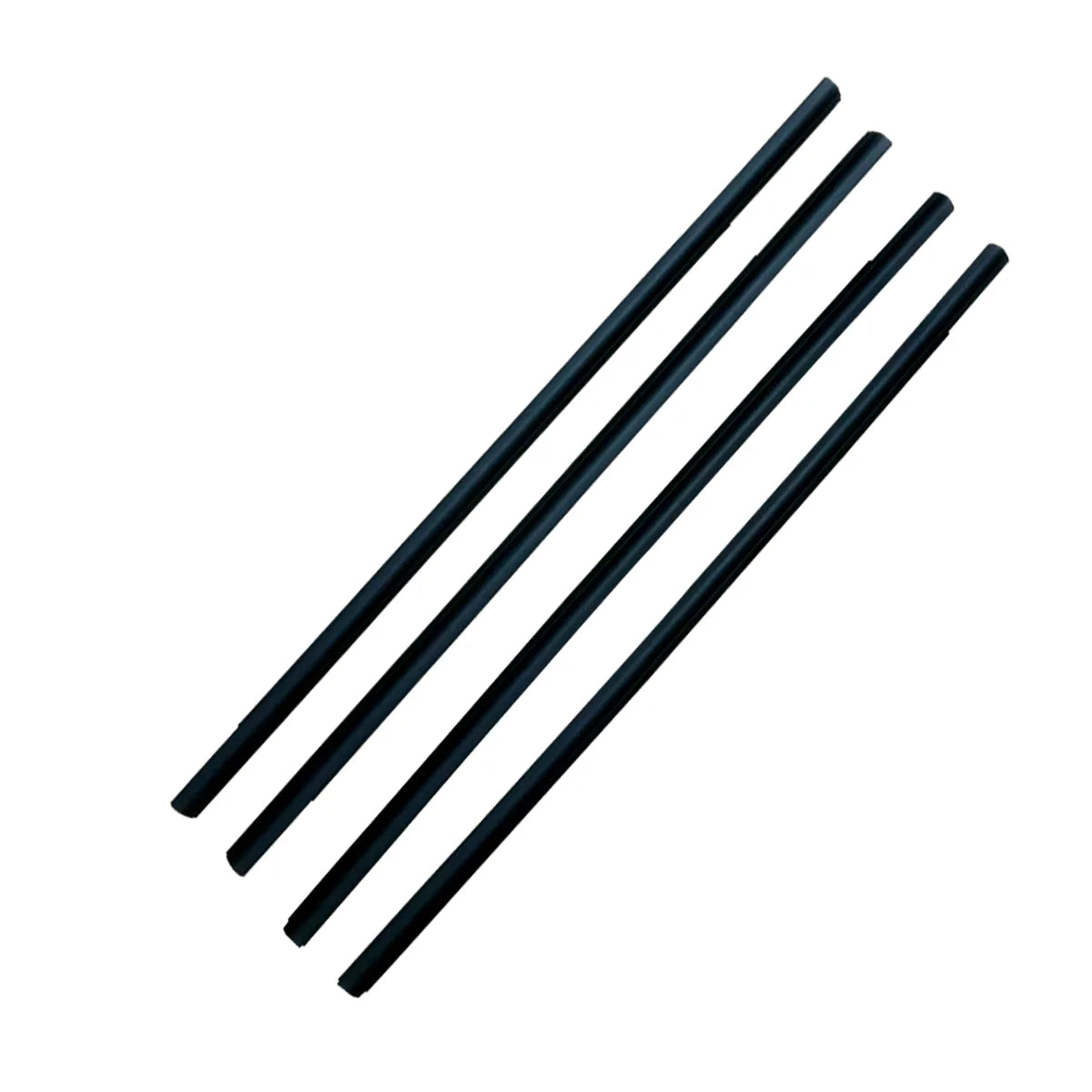 4X FL FR RL RR Outside WIndow Moulding Weatherstrips Fit For X-Trail 2010-2014