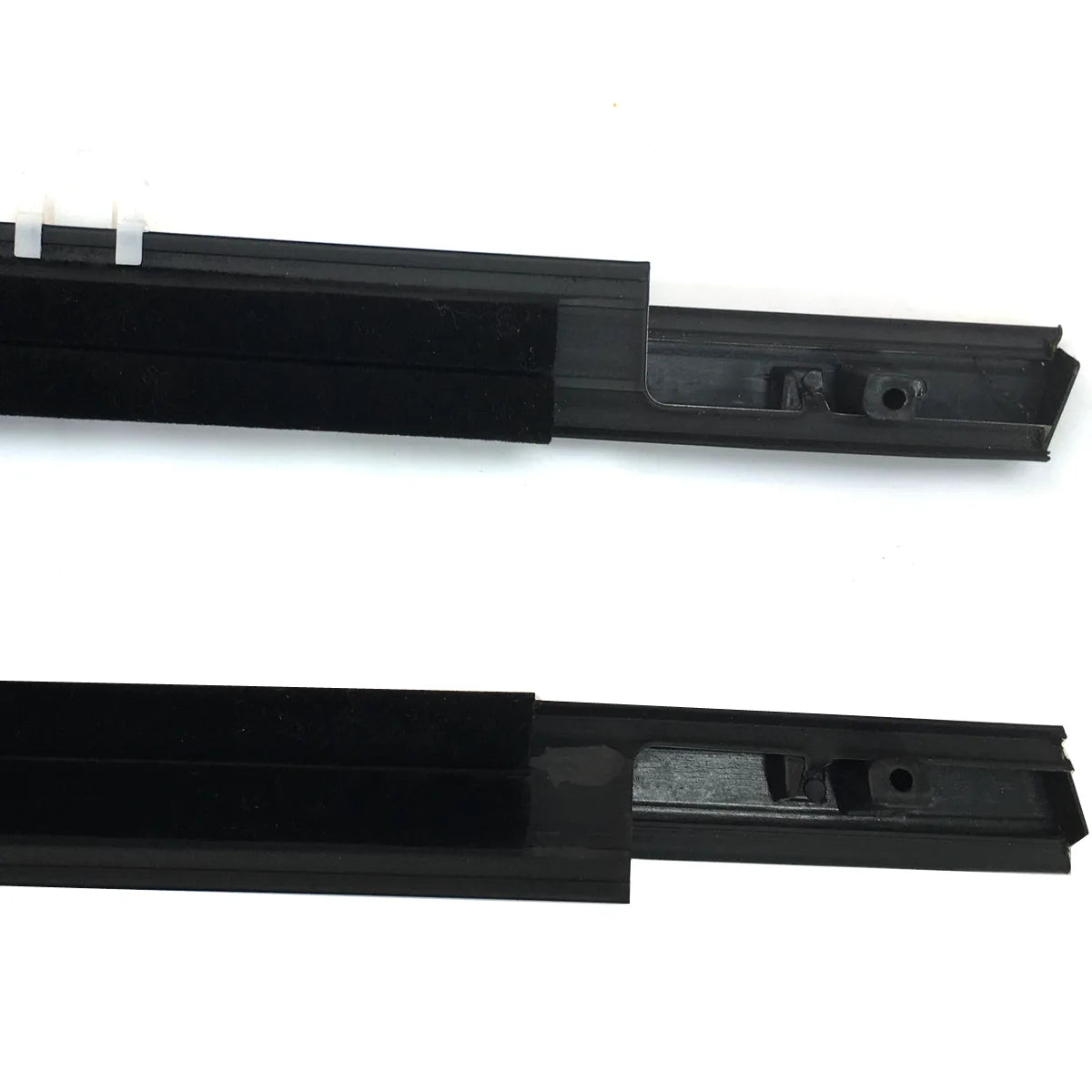 4X FL FR RL RR Outside Chrome Window Moldings Weatherstrips Fit For Crosstour 2010-2015