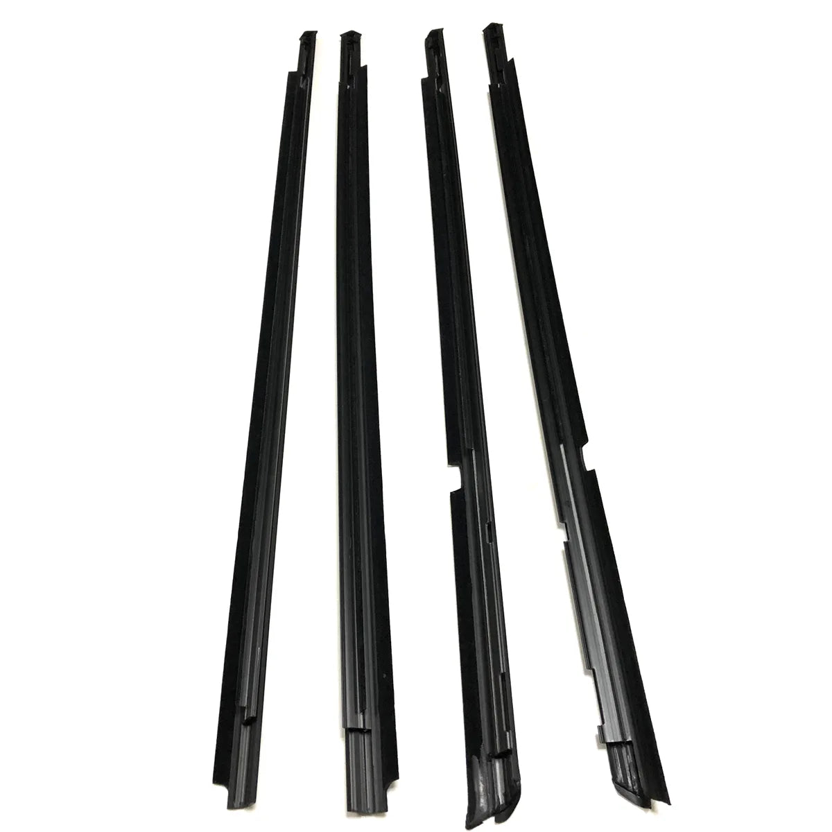 4X FL FR RL RR Outside Window Mouldings Fit For Lancer Sedan 2.0L 2.4L 07-17