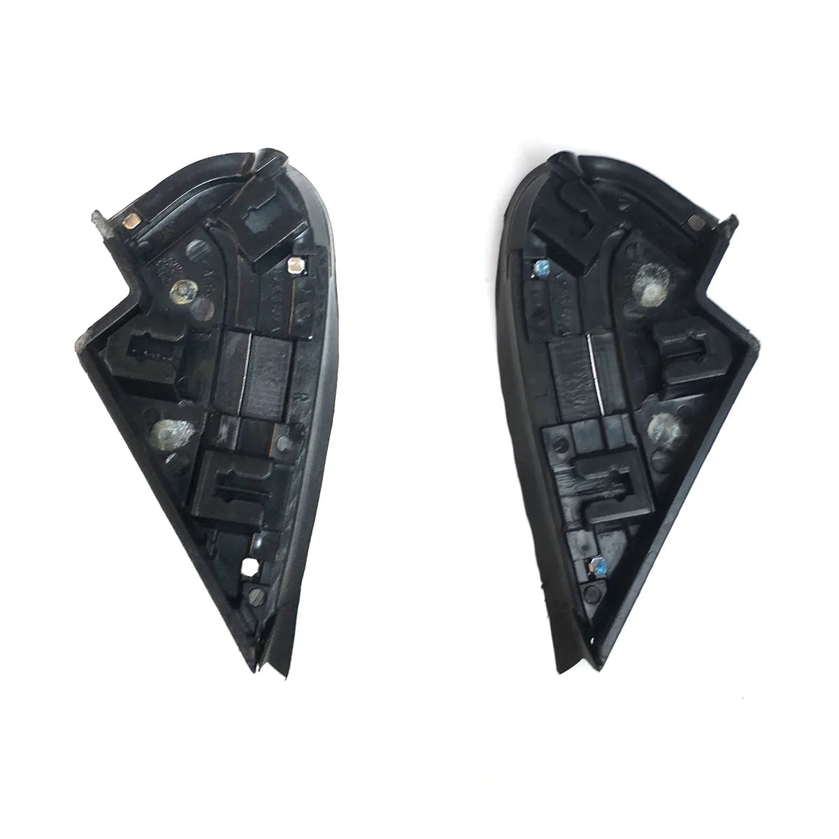 2X Front Left Right Corner Ganish Pillar Garnish Fit For CRV 2007-2011