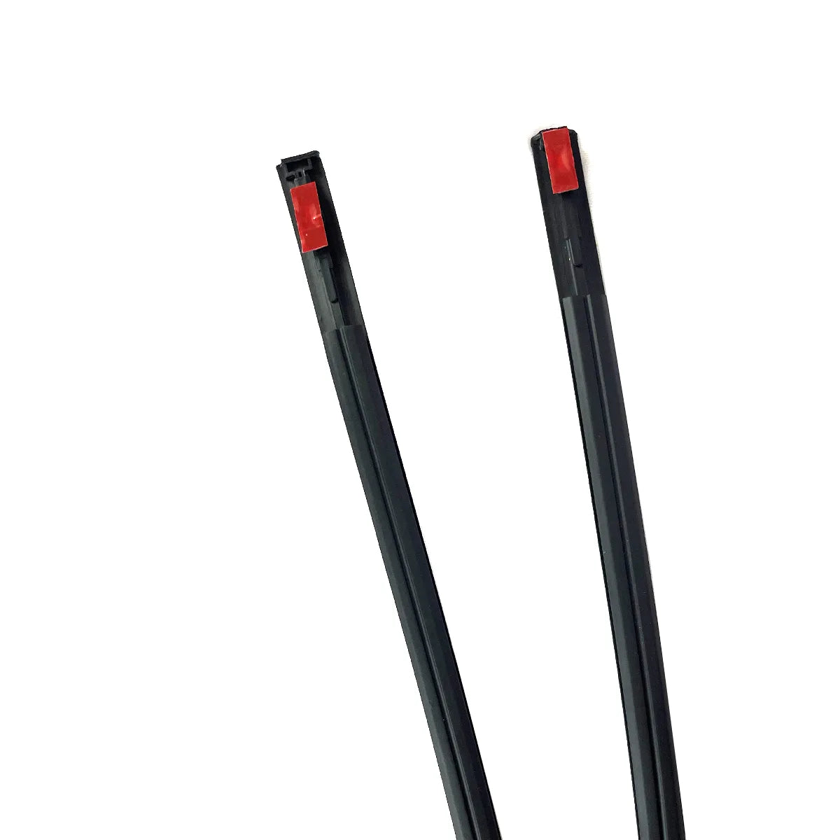 2pcs Car Left Right Roof Moulding Trims W Clips Fit For Camry 06-11