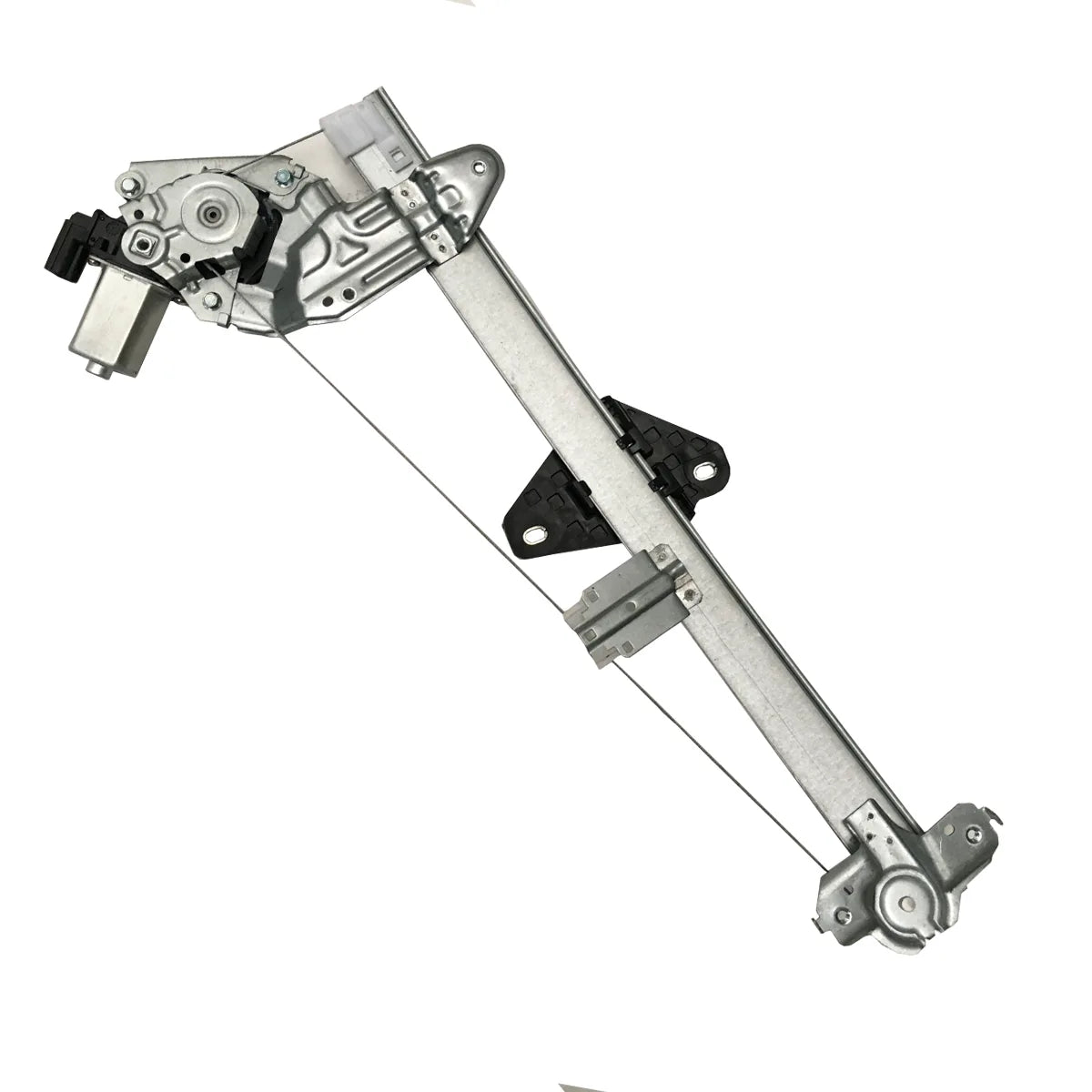 1X Front Left Driver Side Window Regulator Fit For Honda Fit Jazz 2009-2014