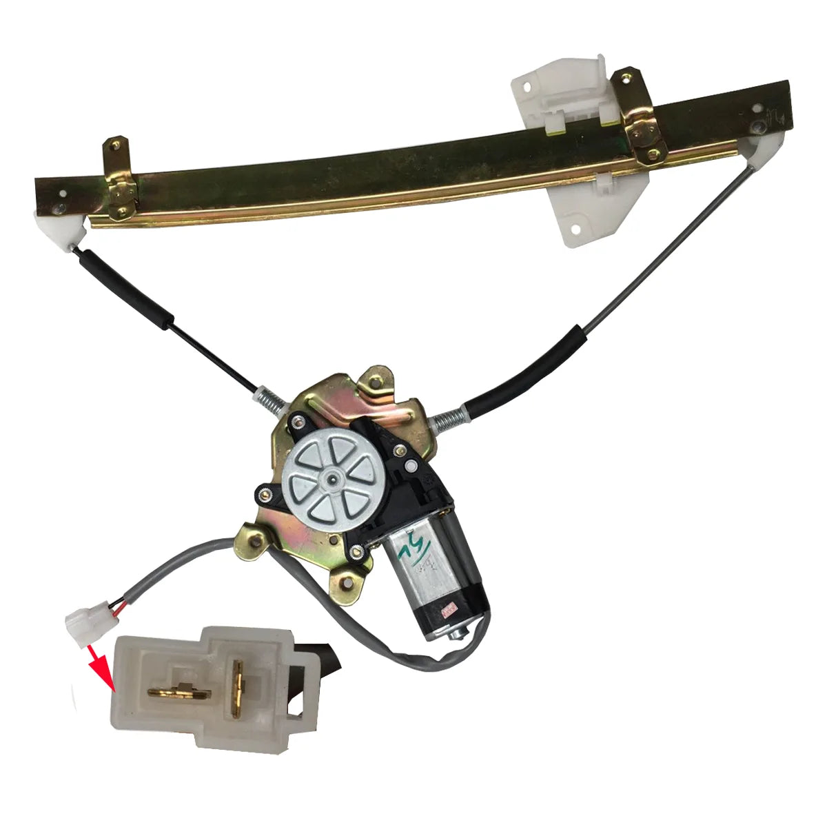 1X Front Right Window Regulator Fit For MIrage Colt Lancer 1.5L 1.3L CK2 CK5A 1996-2002