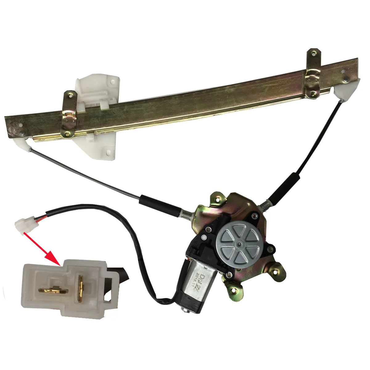 Front Left Door Window Regulator Fit For MIrage Lancer Sedan CK2A CK5A CP9A 1996-2003