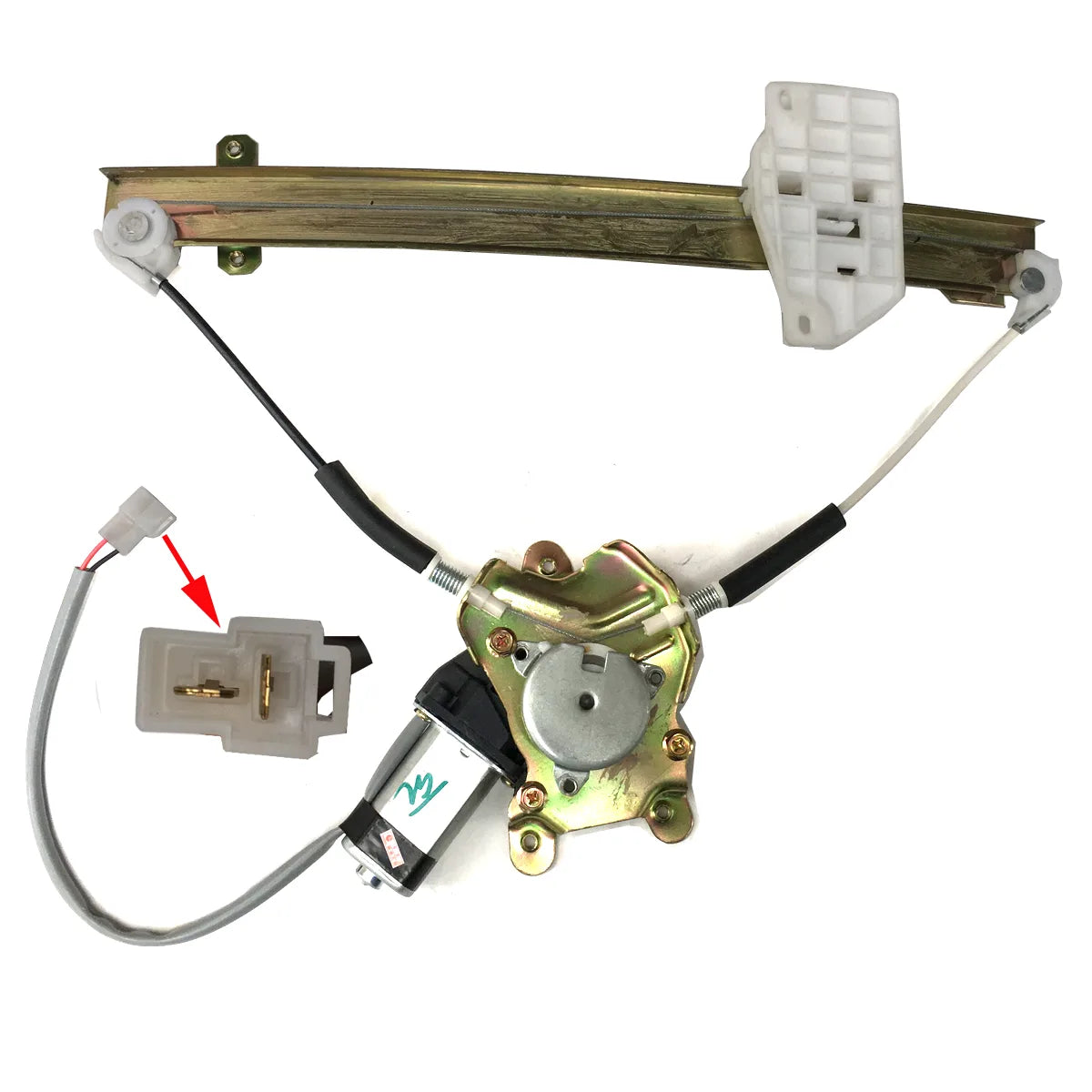 1X Rear Left Window Regulator Fit For Mirage Lancer CK2A CK5A CP9A CN9A 1996-2003