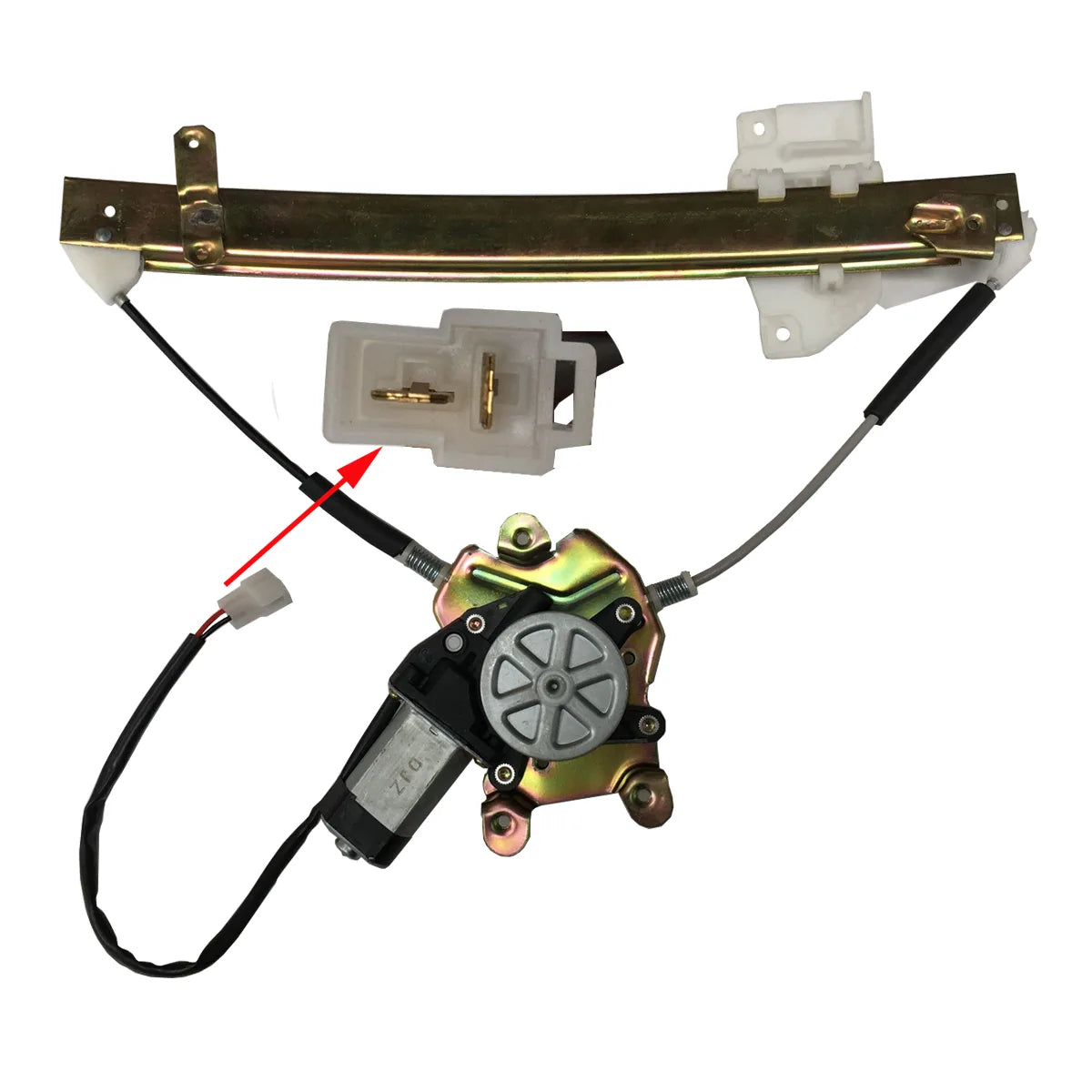 1X Rear Right Window Regulator For MIrage Lancer CK2A CK5A CP9A 1996-2003
