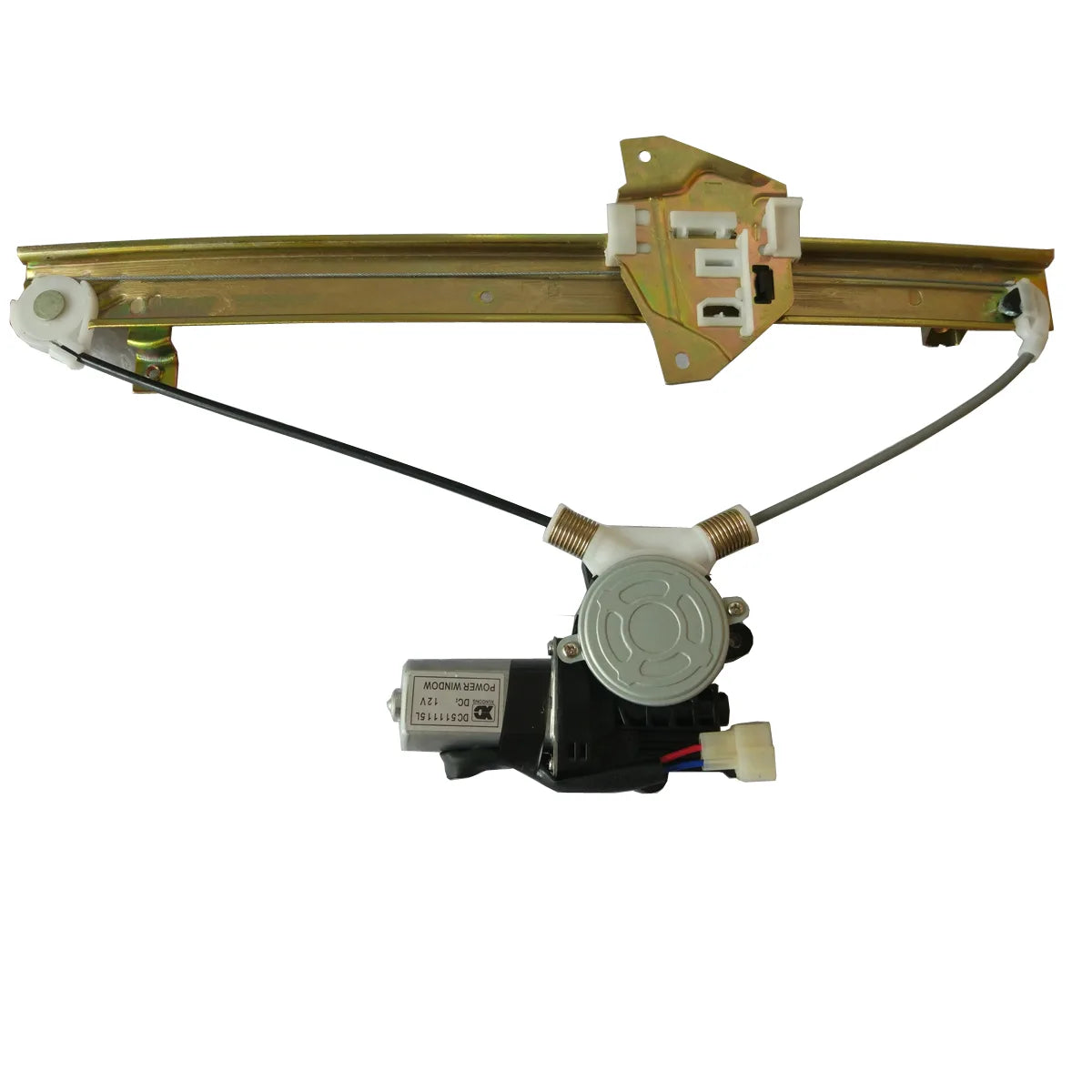 1X Rear Left  Door Power Window Regulator W Motor Fit For Montero V43 V45 1991-2004