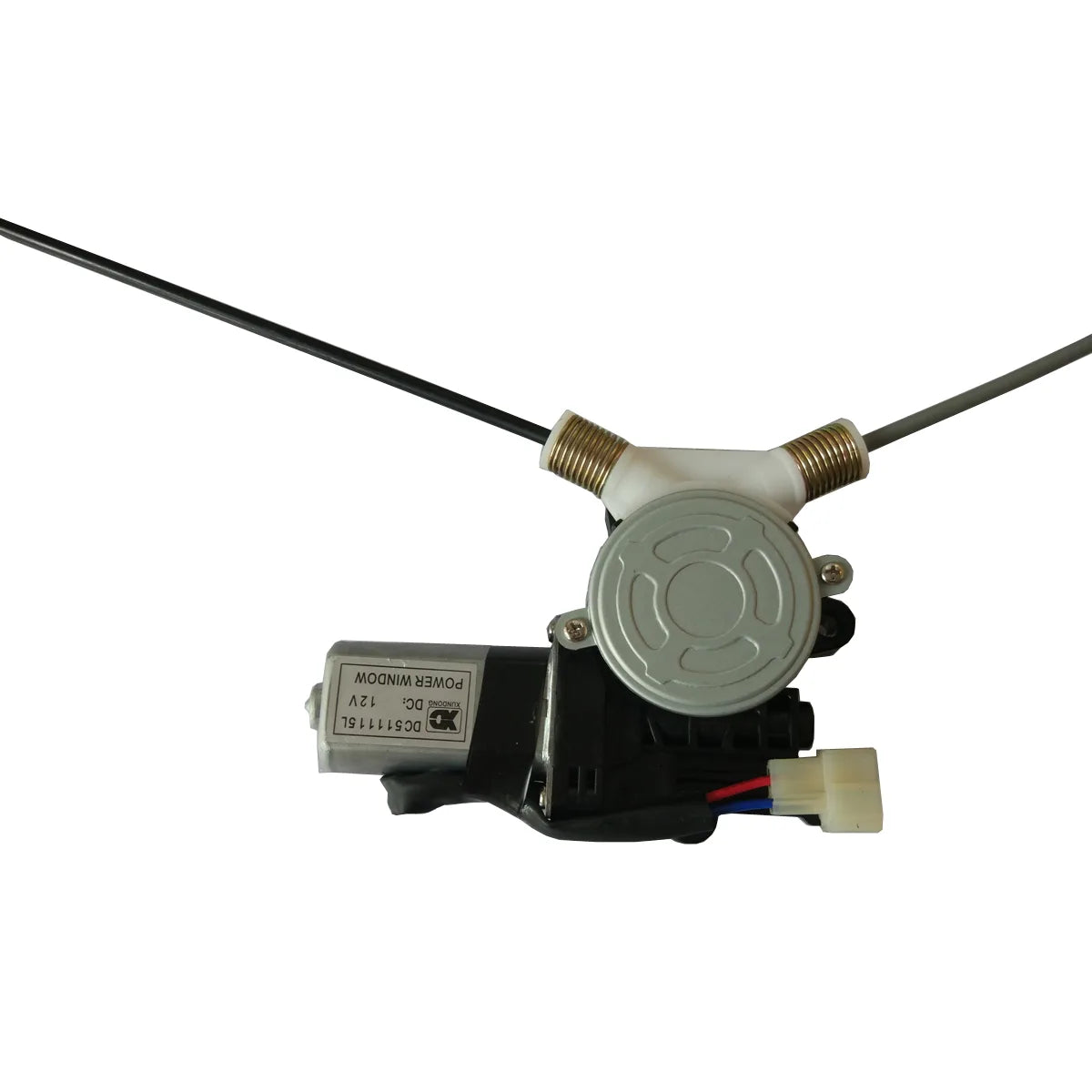 1X Rear Left  Door Power Window Regulator W Motor Fit For Montero V43 V45 1991-2004