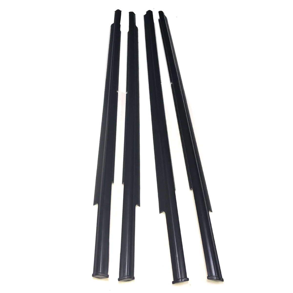 FL FR RL RR Outside Window Mouldings Fit For Outlander 2.4L 3.0L CW5W CW6W 06-13