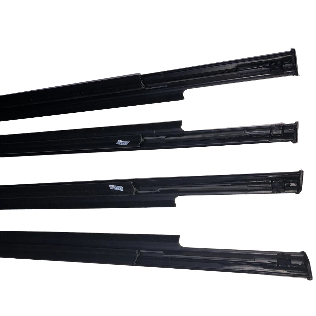 FL FR RL RR Outside Window Mouldings Fit For Outlander 2.4L 3.0L CW5W CW6W 06-13