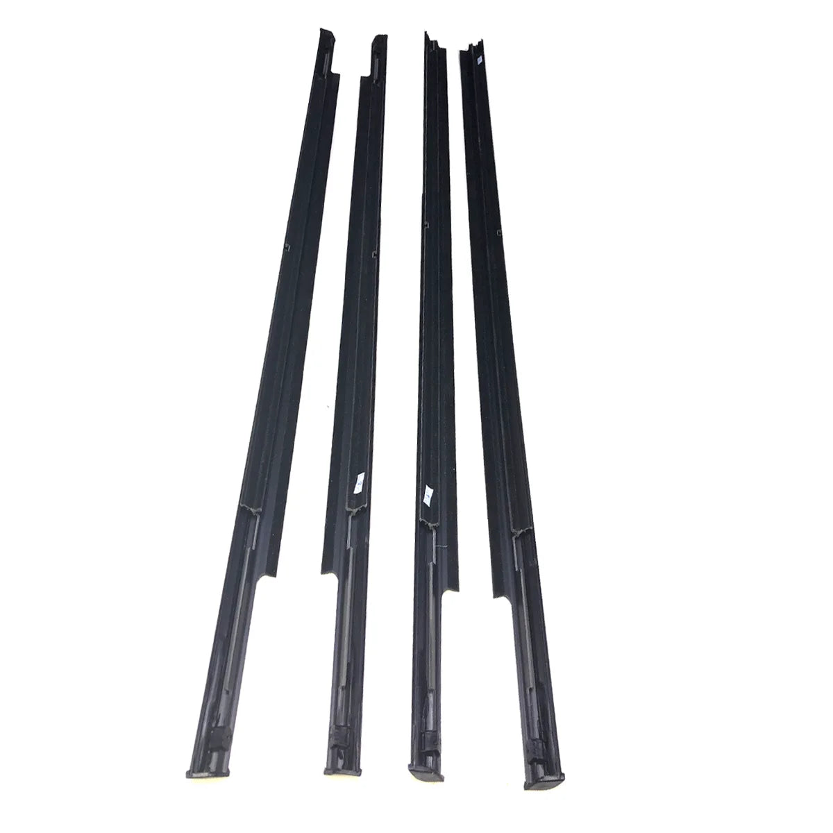 FL FR RL RR Outside Window Mouldings Fit For Outlander 2.4L 3.0L CW5W CW6W 06-13