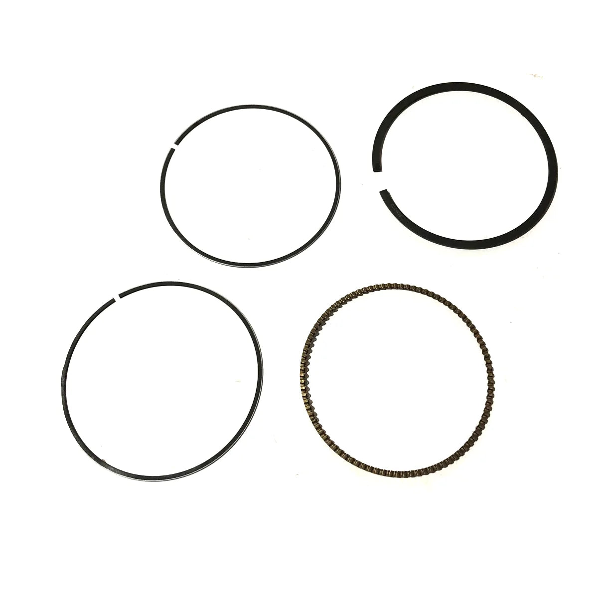 4X Engine Pistons W Ring Set Oversized +0.5mm For Escape Fiesta Fushion 1.6T 2013-2019