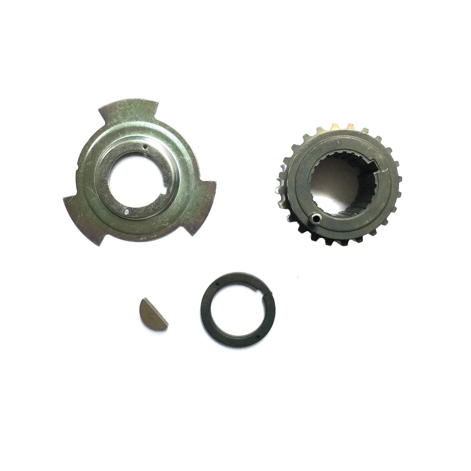 4pc Crankshaft Key Sprocket Sensor Blade Spacer Fit For Montero Pajero Sport 96-05