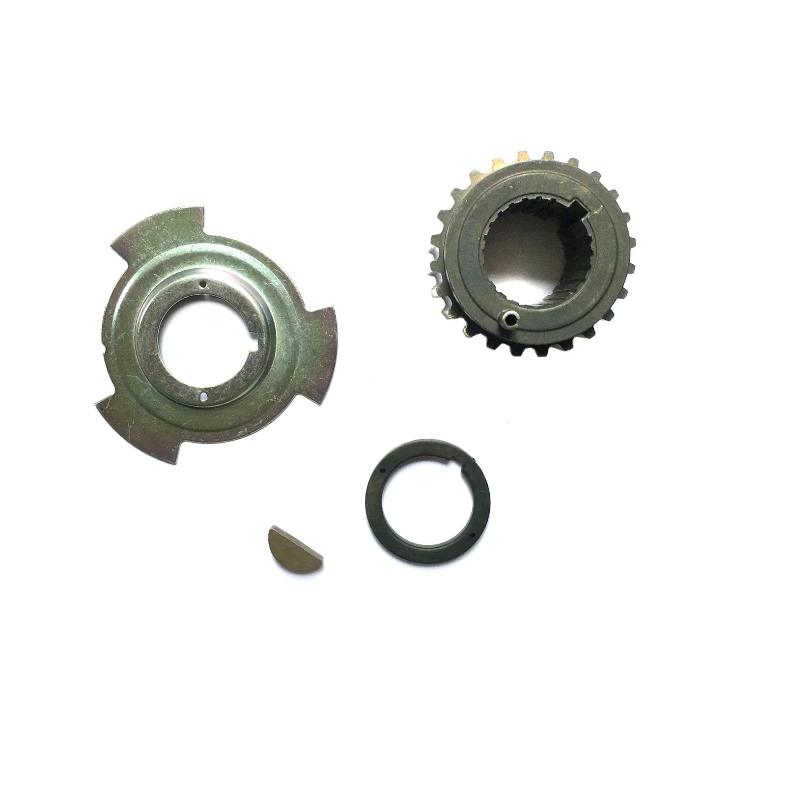 4pc Crankshaft Key Sprocket Sensor Blade Spacer Fit For Montero Pajero Sport 96-05