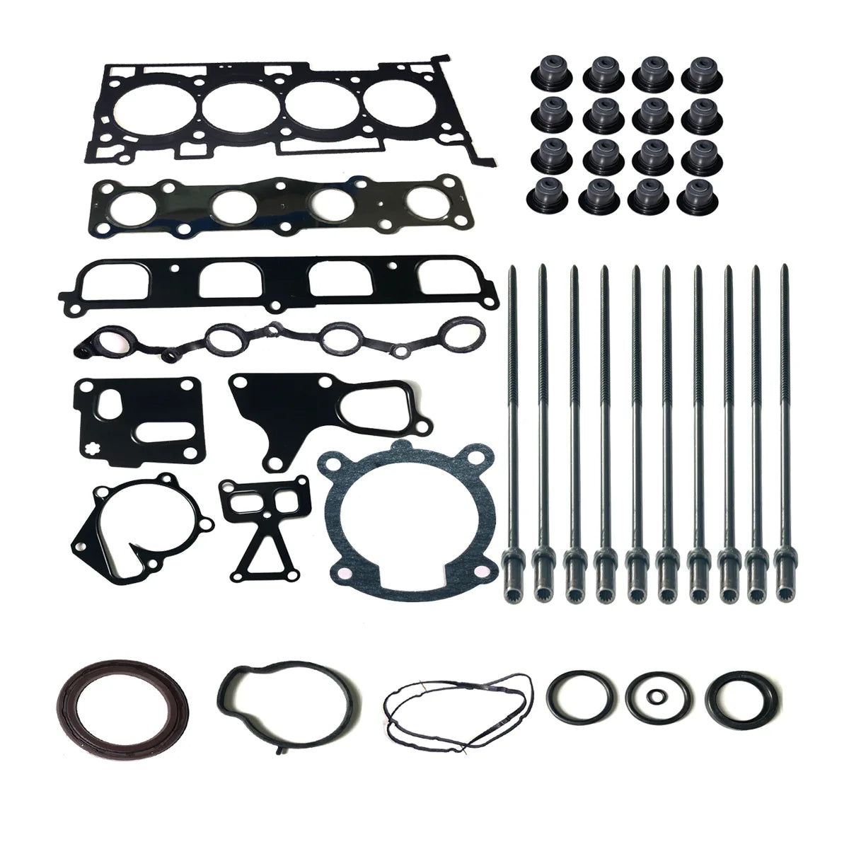 Engine Gasket Kit W Bolts Fit For Genesis Coupe Rohens 2.0T G4KF 2008-2012