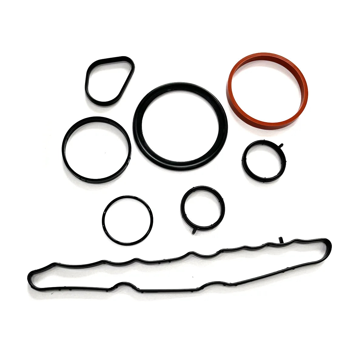 Overhaul Gasket Kits W Bearing Shells Fit For Escape Fiesta Fushion 1.6T 13-16