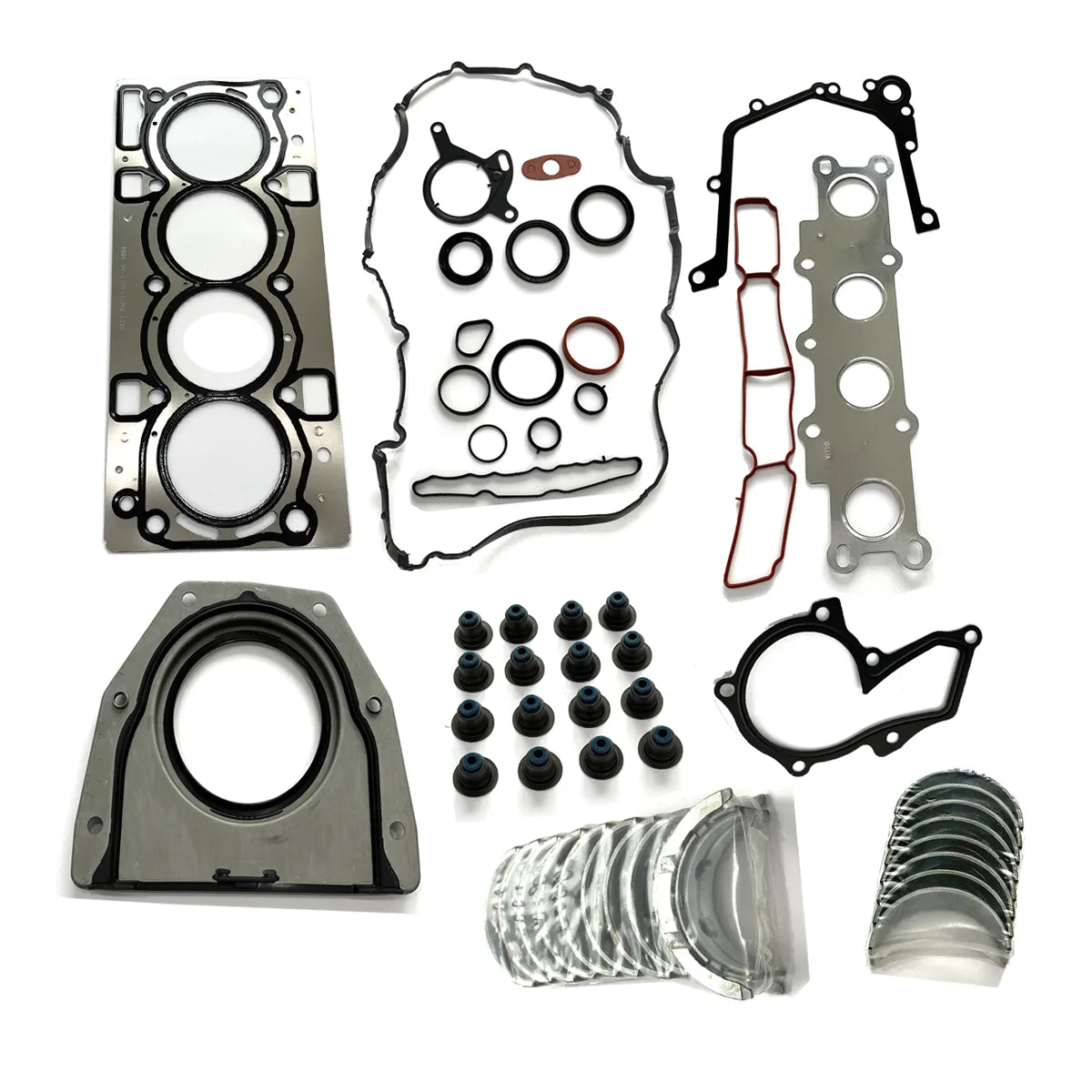 Overhaul Gasket Kits W Bearing Shells Fit For Escape Fiesta Fushion 1.6T 13-16
