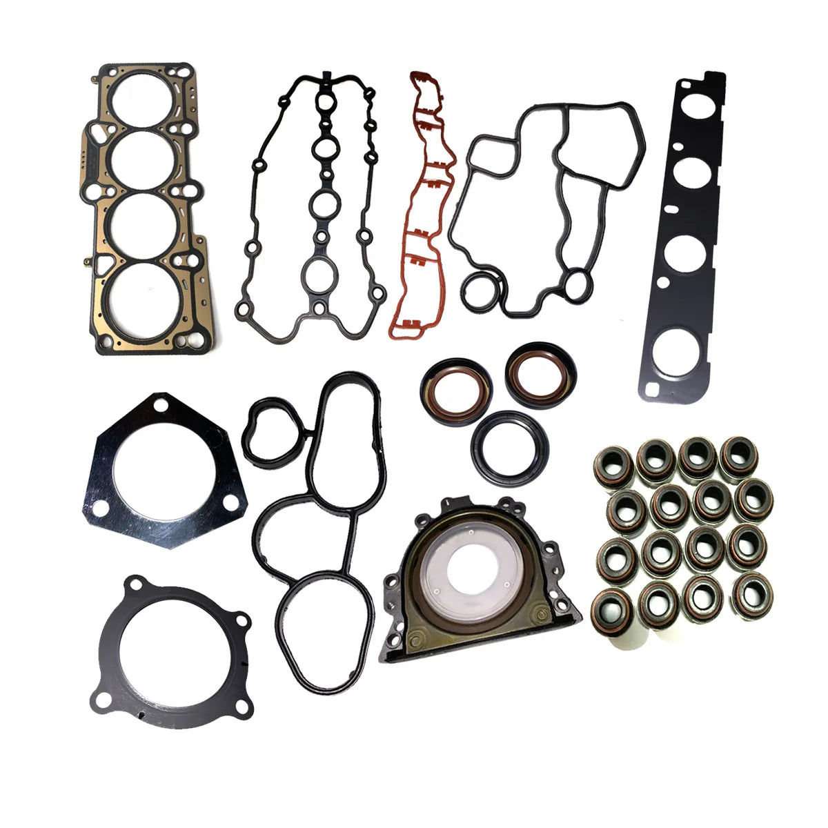 Engine Rebuild Gasket Kits Fit For Audi A6 S6 A4 S4 2.0T BYK BPJ 05-11