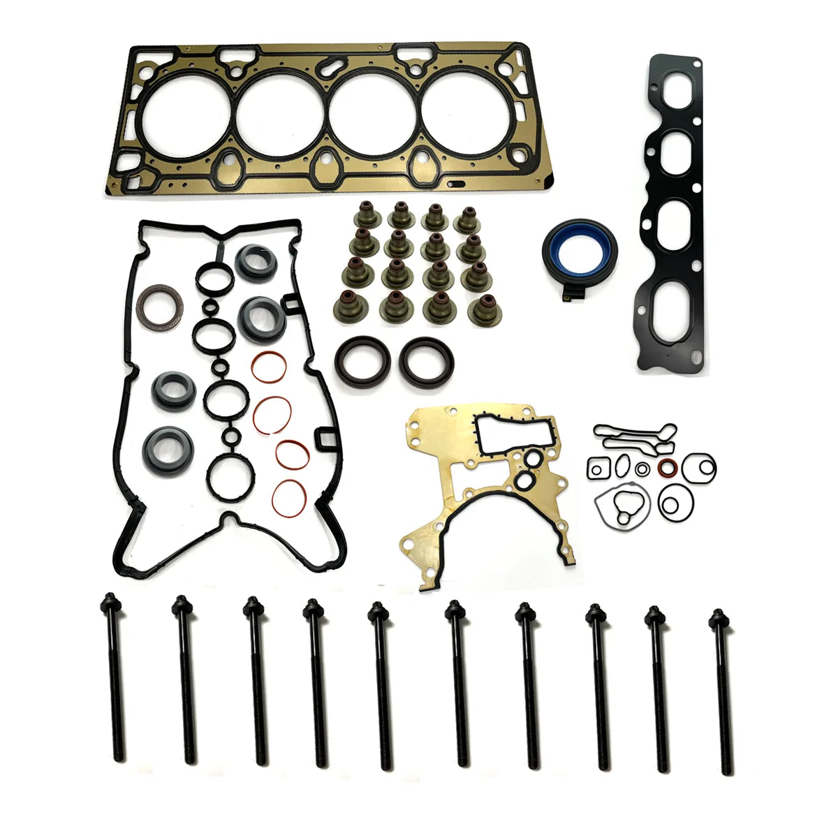 Gasket Set Kits W Bolts Fit For Sonic Cruze  Astra 1.8L 2H0 F18D4 11-18
