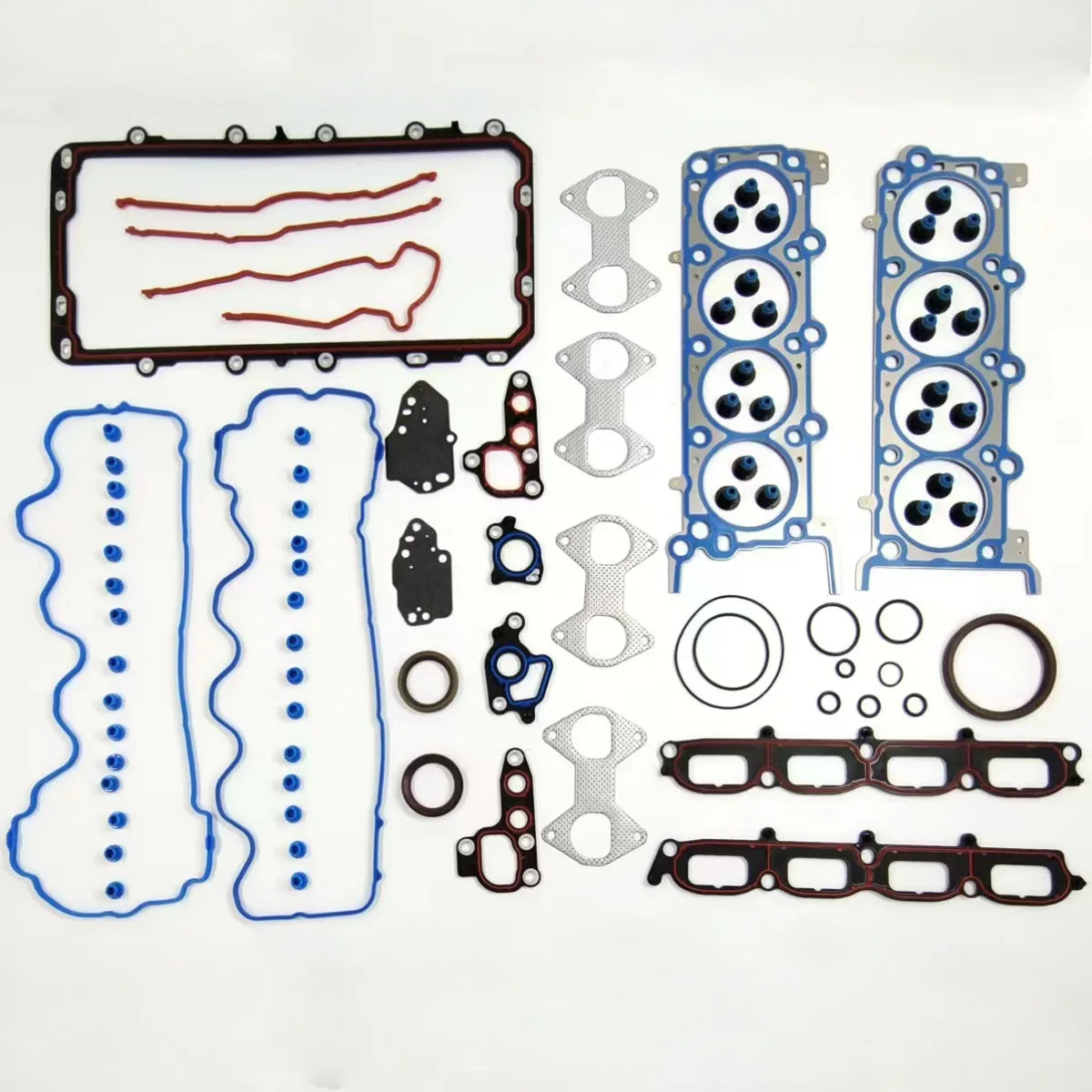 Overhaul Gasket Kits Fit For F150 F250 F350 E150 E250 E350 Triton V8 24V SOHC 5.4L1997-2019