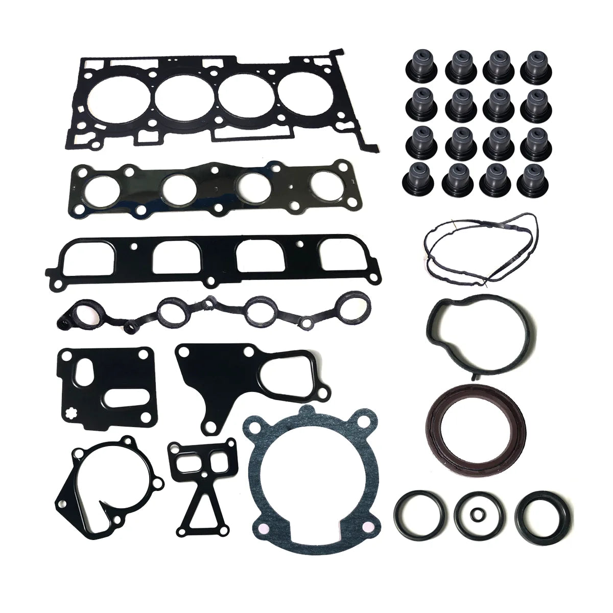 Full Set Gasket Engine Overhaul Kit Fit For Genesis Coupe Rohens 2.0T G4KF 09-11
