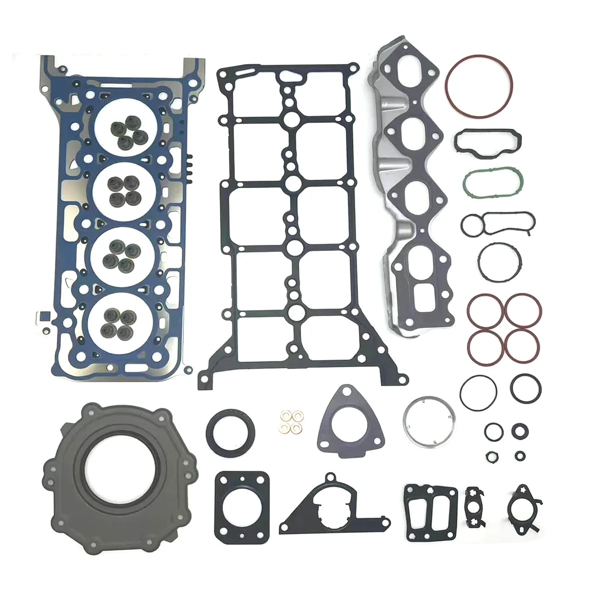 Gasket Set Fit For Ford Transit Focus Tourneo Custom Ecoblue 2.0T Diesel YLDA BLFB 2016+