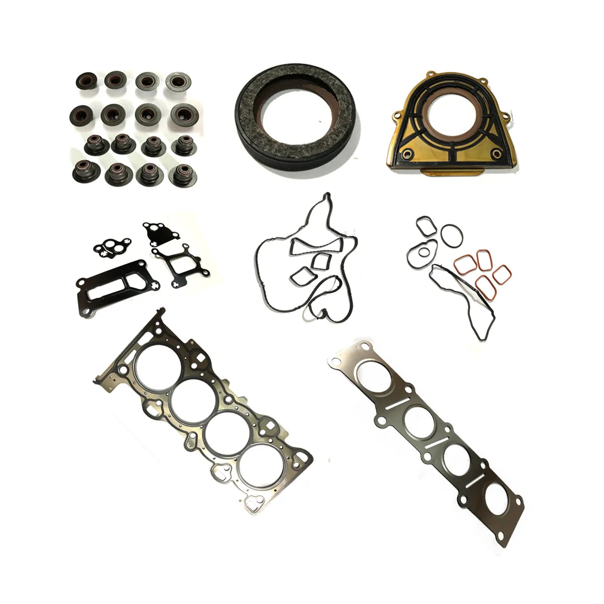 Full Set Gasket Kits Fit For Freelander Evoque Discovery Sport XF XE XJ 2.0T 204PT 11-15