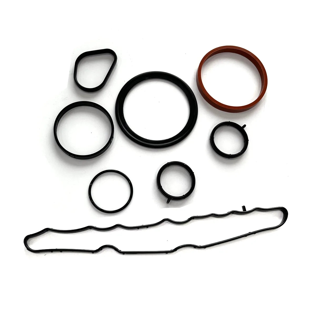 Gasket Set Conrod CS Bearing Shells For Volvo S60 V40 T4 1.6T B4164T 11-15