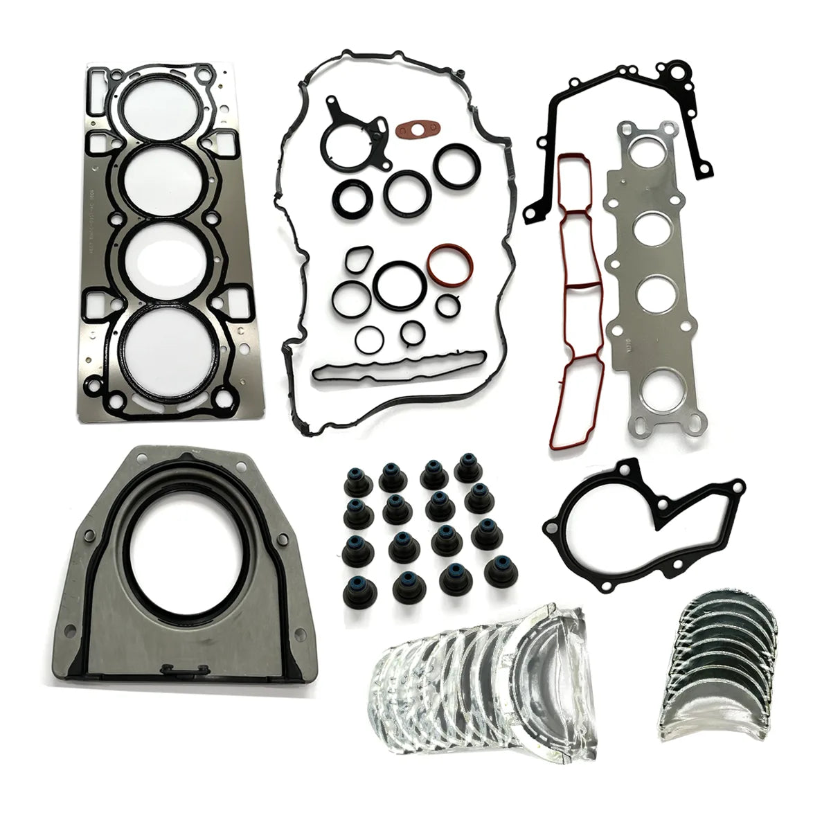 Gasket Set Conrod CS Bearing Shells For Volvo S60 V40 T4 1.6T B4164T 11-15
