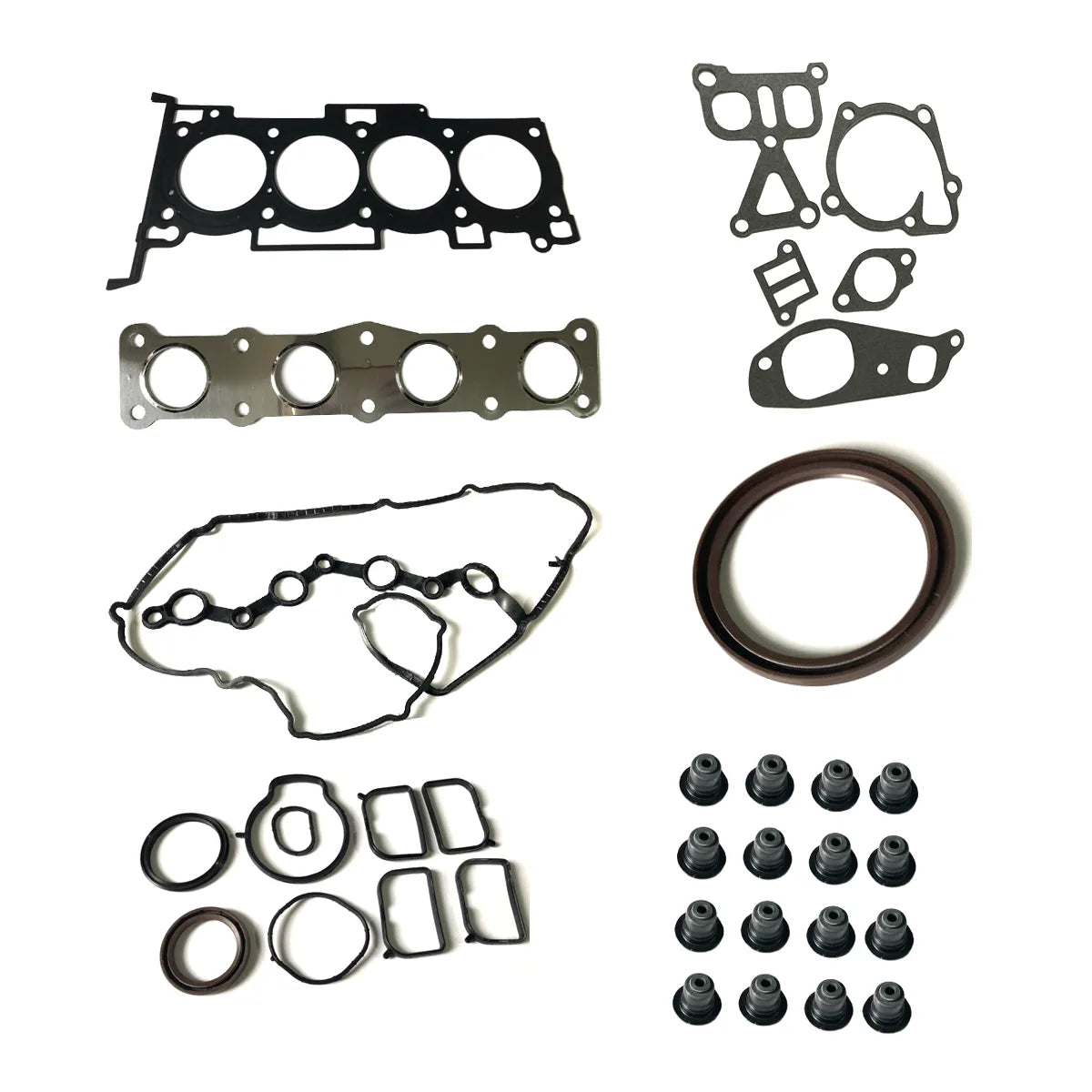 Full Gasket Set Overhaul Gasket Kits Fit For IX35 Tucson 2.0L G4KD 09-15