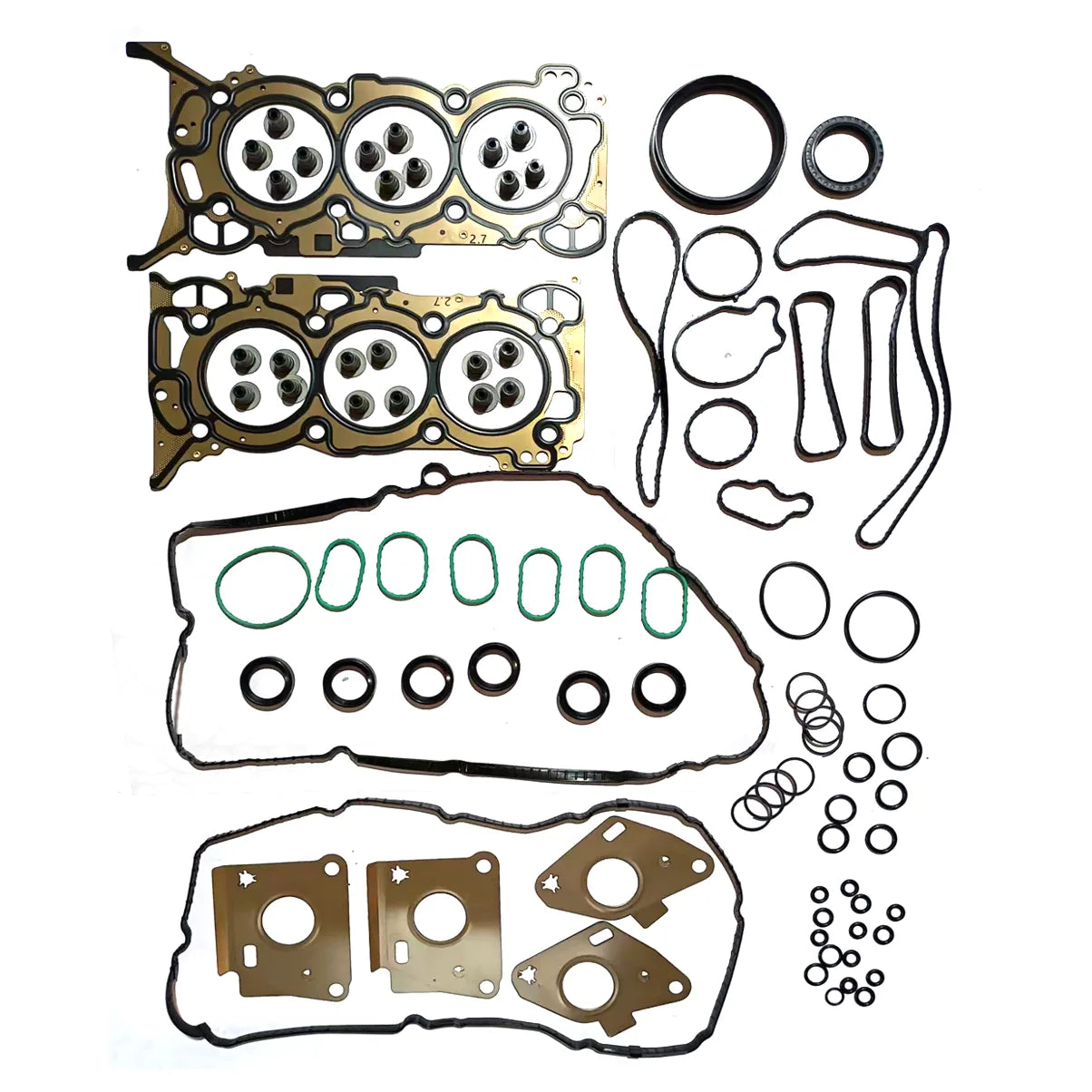Engine Gasket Set Kits For Edge F-150 Fushion Continental MKX 2.7T 15-20