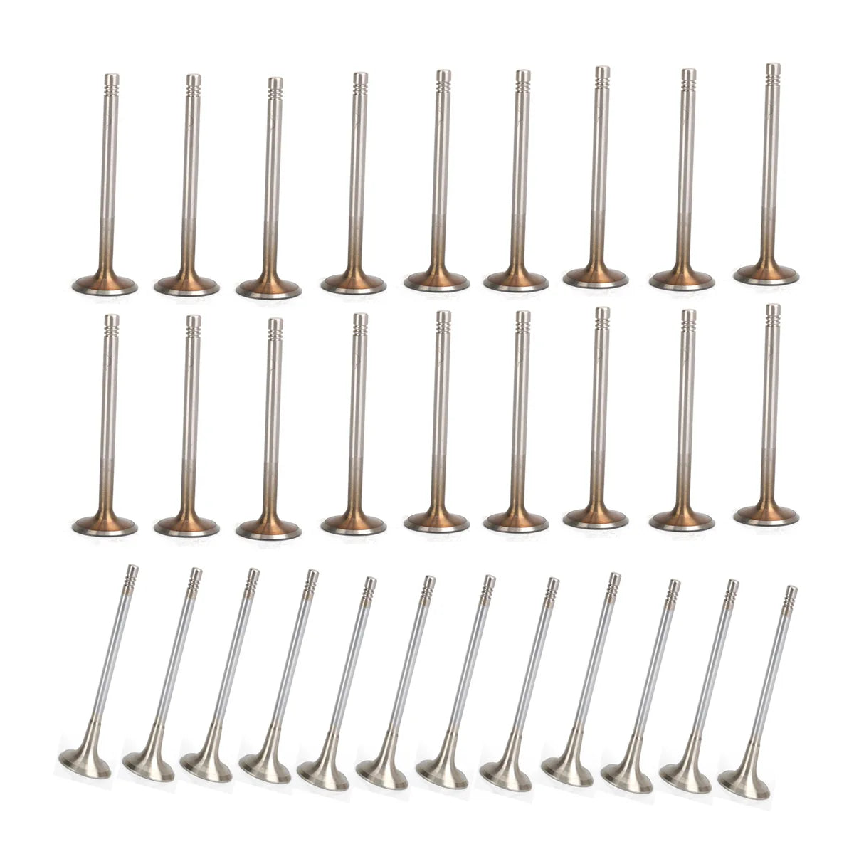 30X Intake Inlet Valves Exhaust Valves For A4 A6 Allroad 2.7T  1997-2005