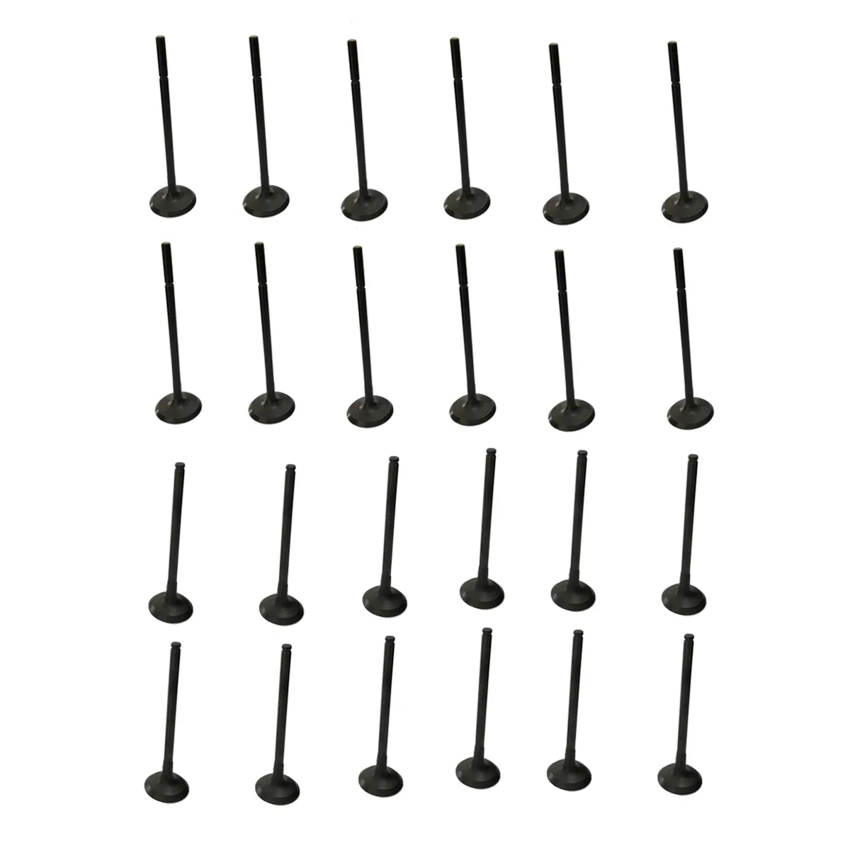 24X Intake Exhaust Valves Fit For LR4 Range Rover 3.0T 306PS AJ126 2013-2019