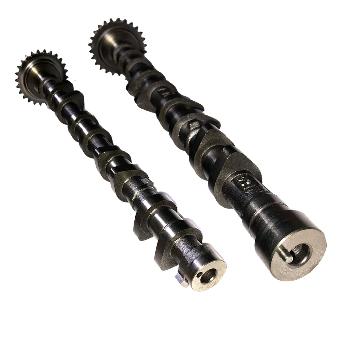 2X Intake Exhaust Camshafts Twin Sprocket Non-CVVT For Elantra Tiburon Tucson 2.0L 00-09