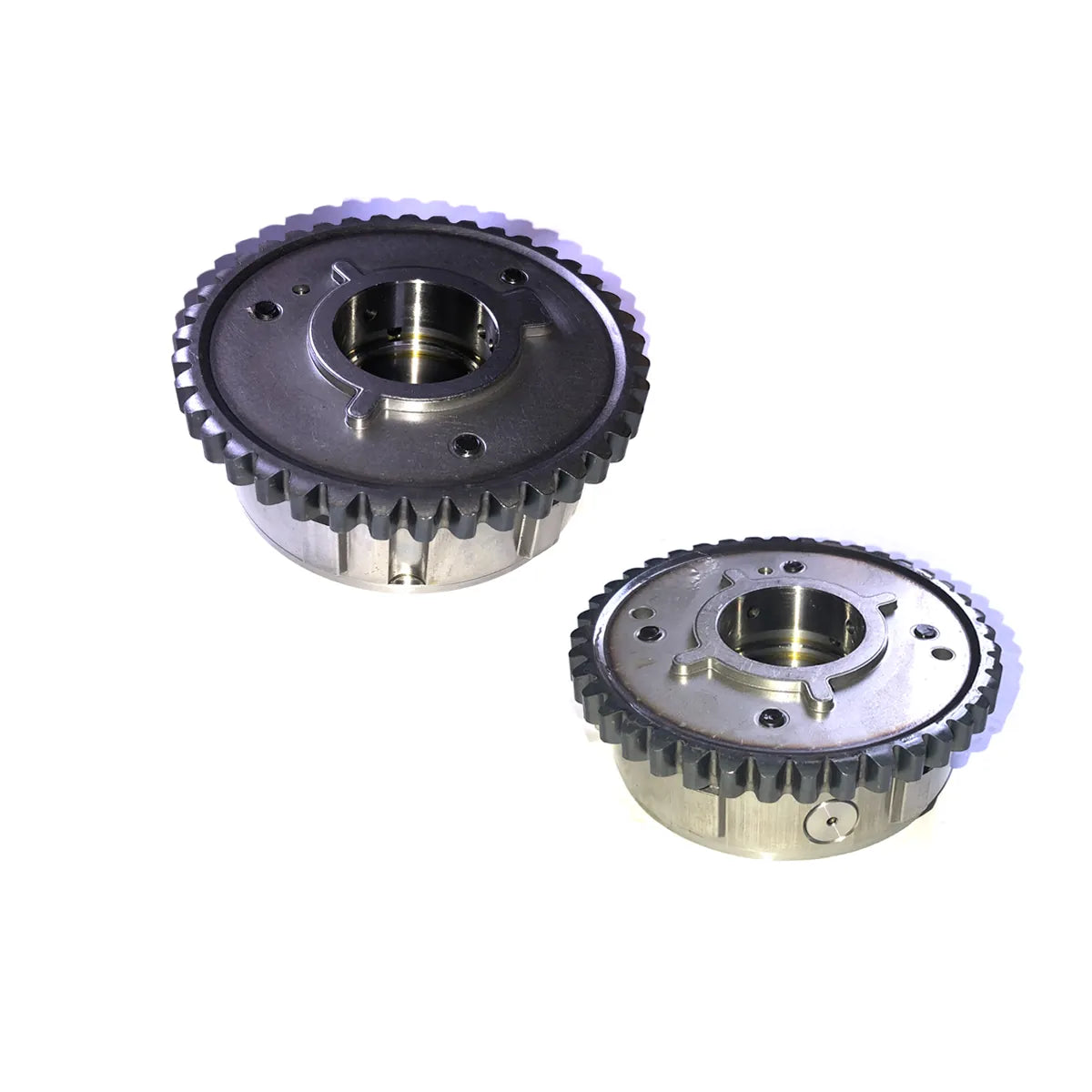 2X Intake Exhaust Camshaft Sprockets For LR2 Evoque Discovery Sport 2.0T 12-16
